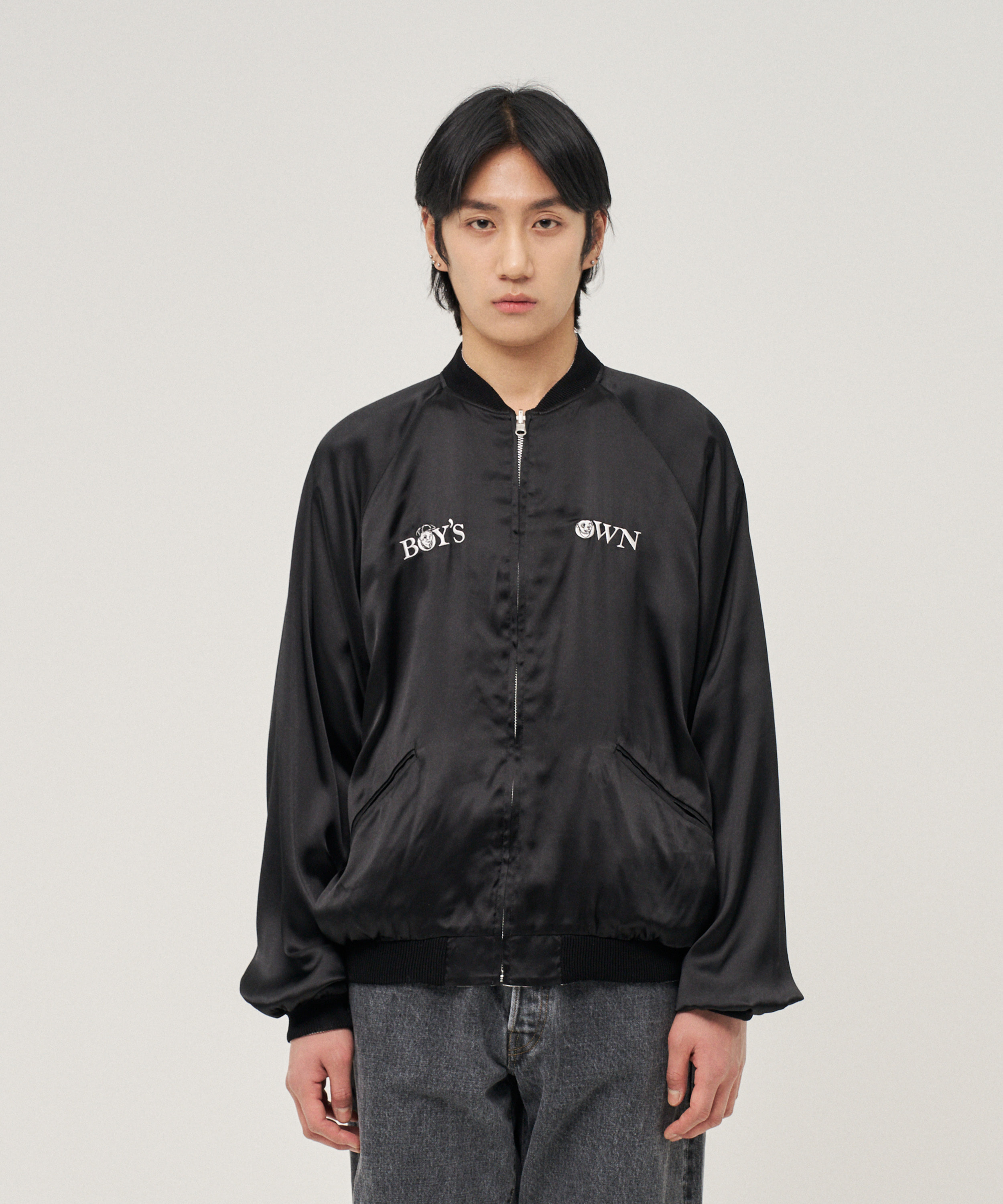 TOGA x BOY`S OWN SP Souvenir Jacket (Black)