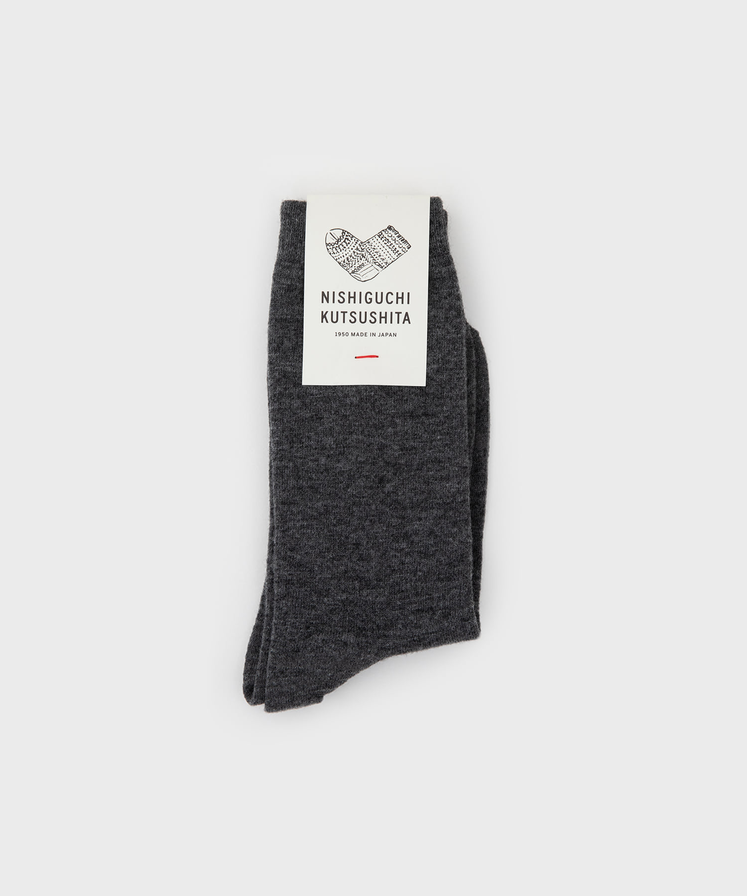 Cashmere Wool Socks (Charcoal)