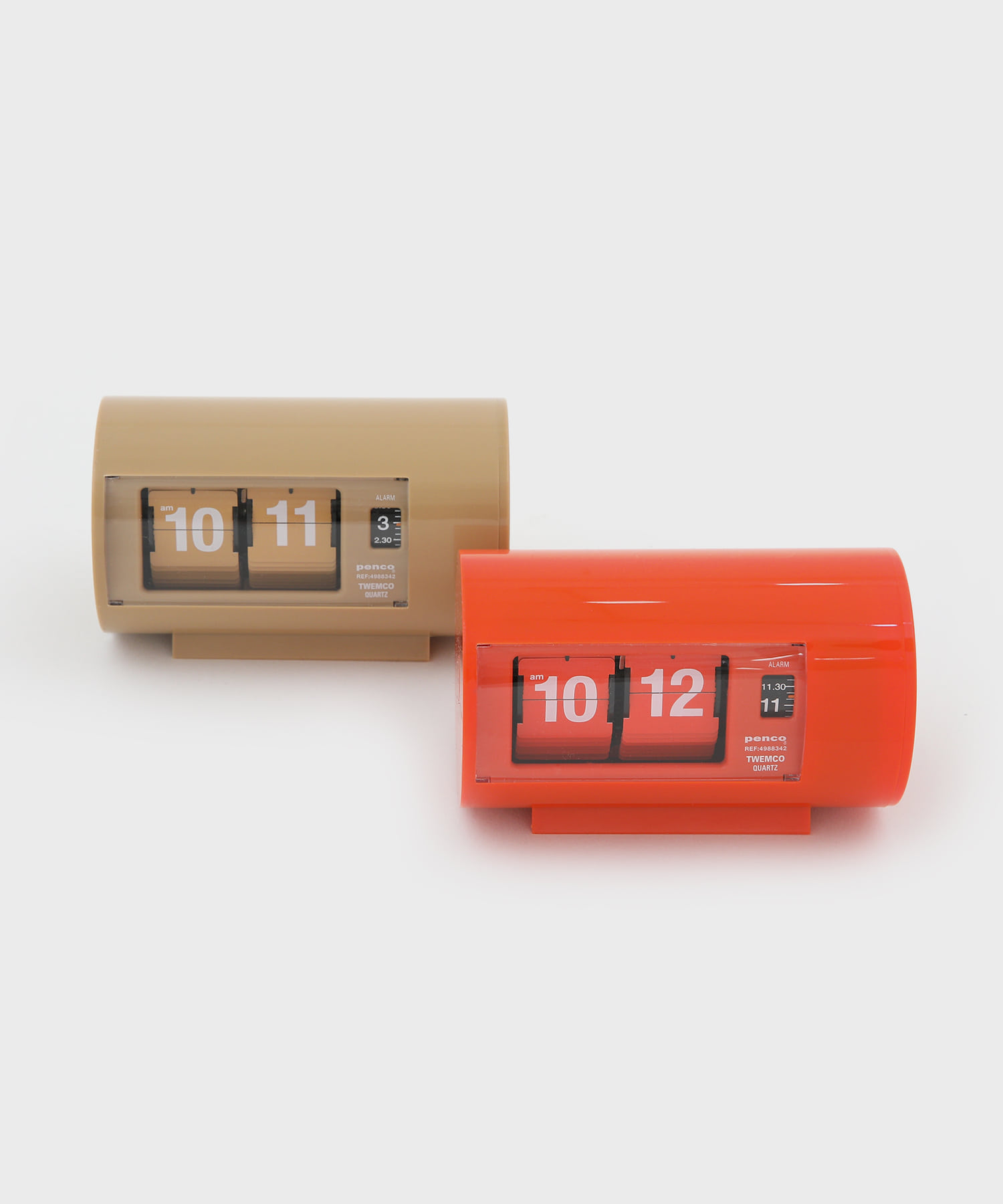 Desk Clock (Orange)