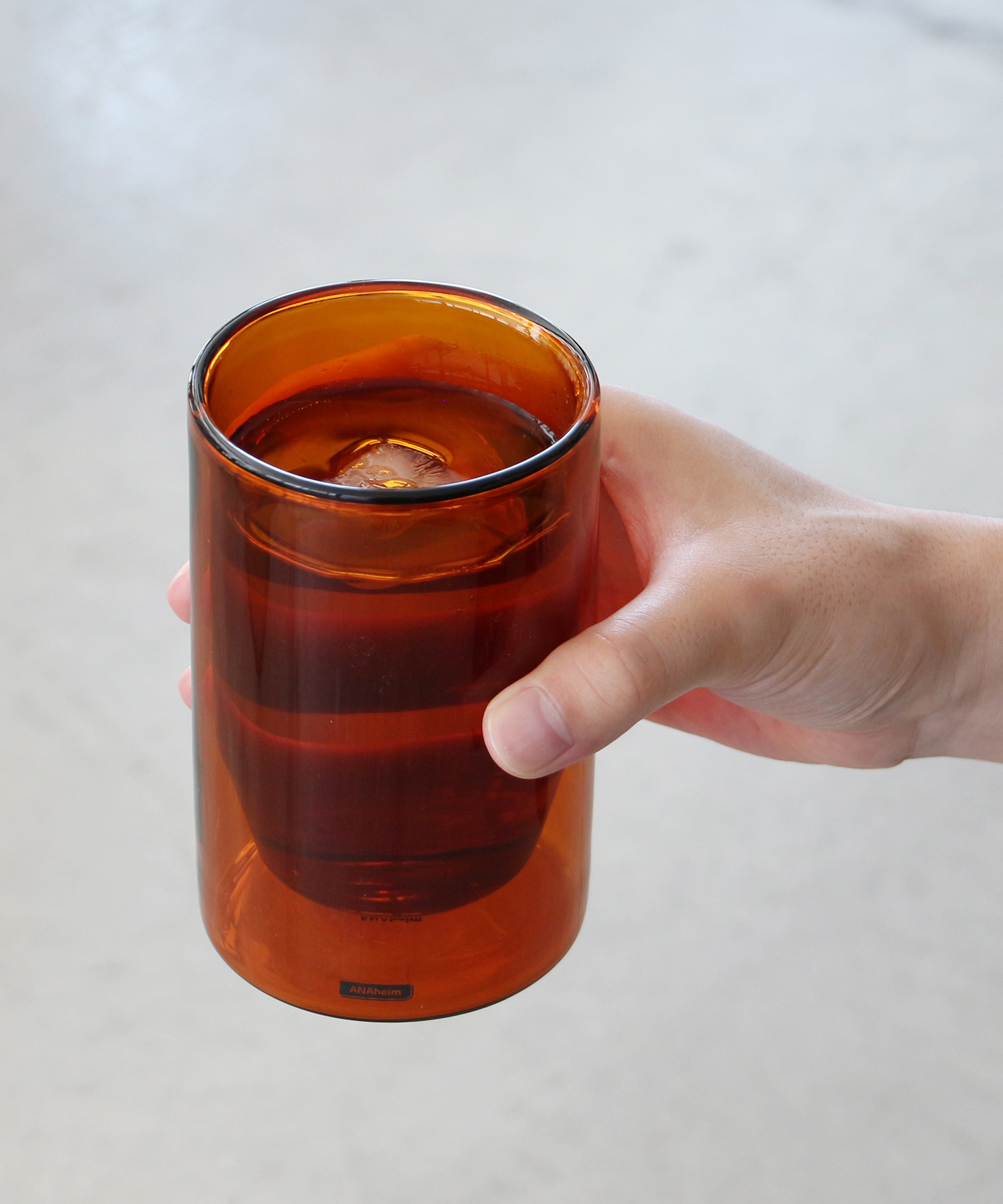 Double Wall Tumbler 350ml (Amber)