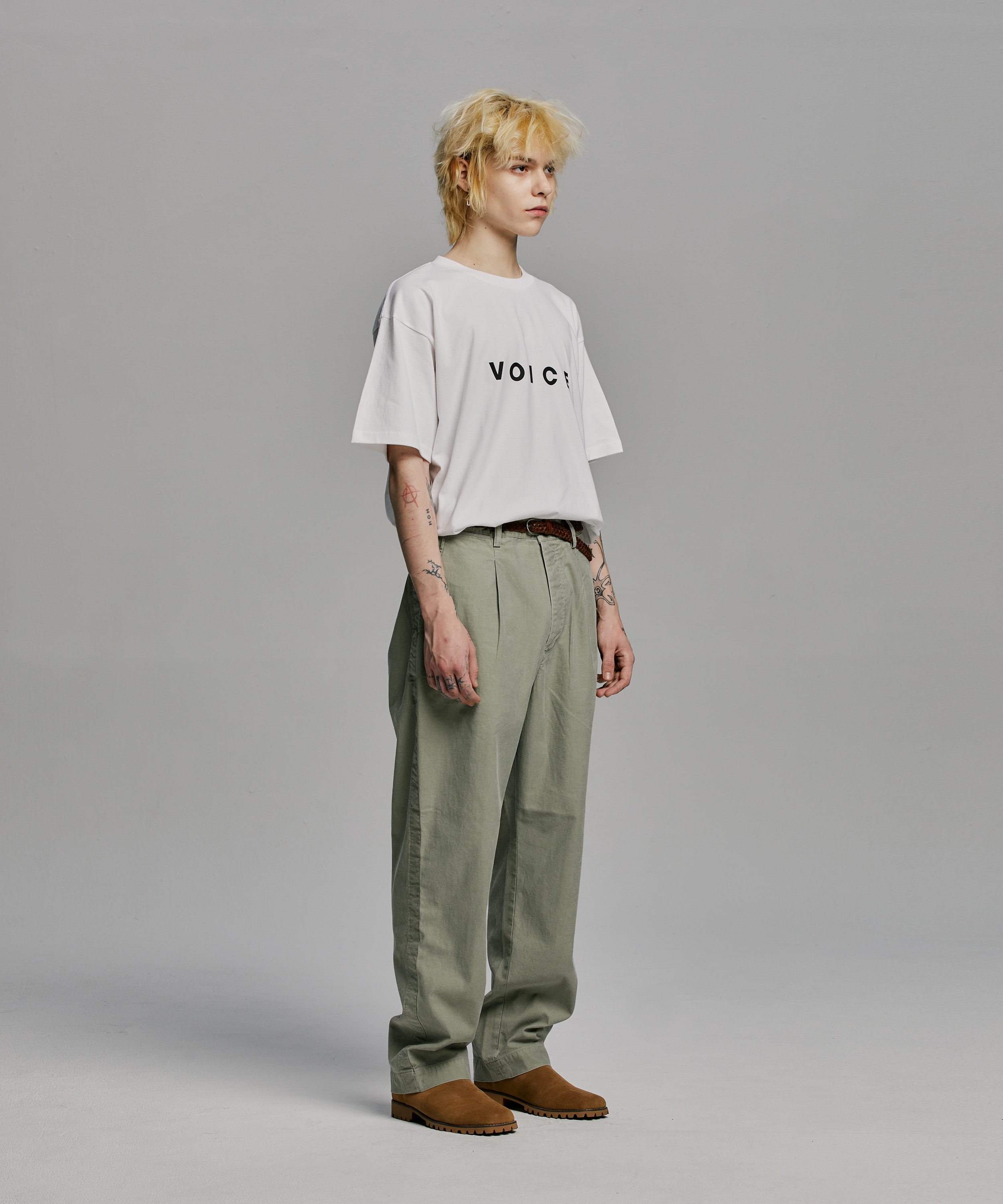 Work Pants (Olive)