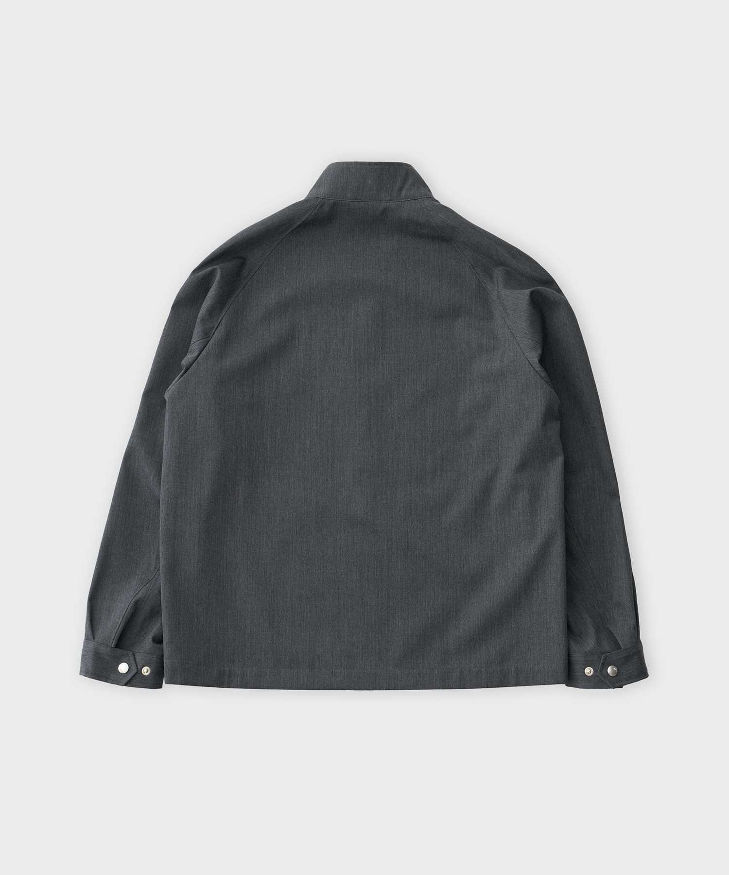 Wool Vist Blouson (Gray)