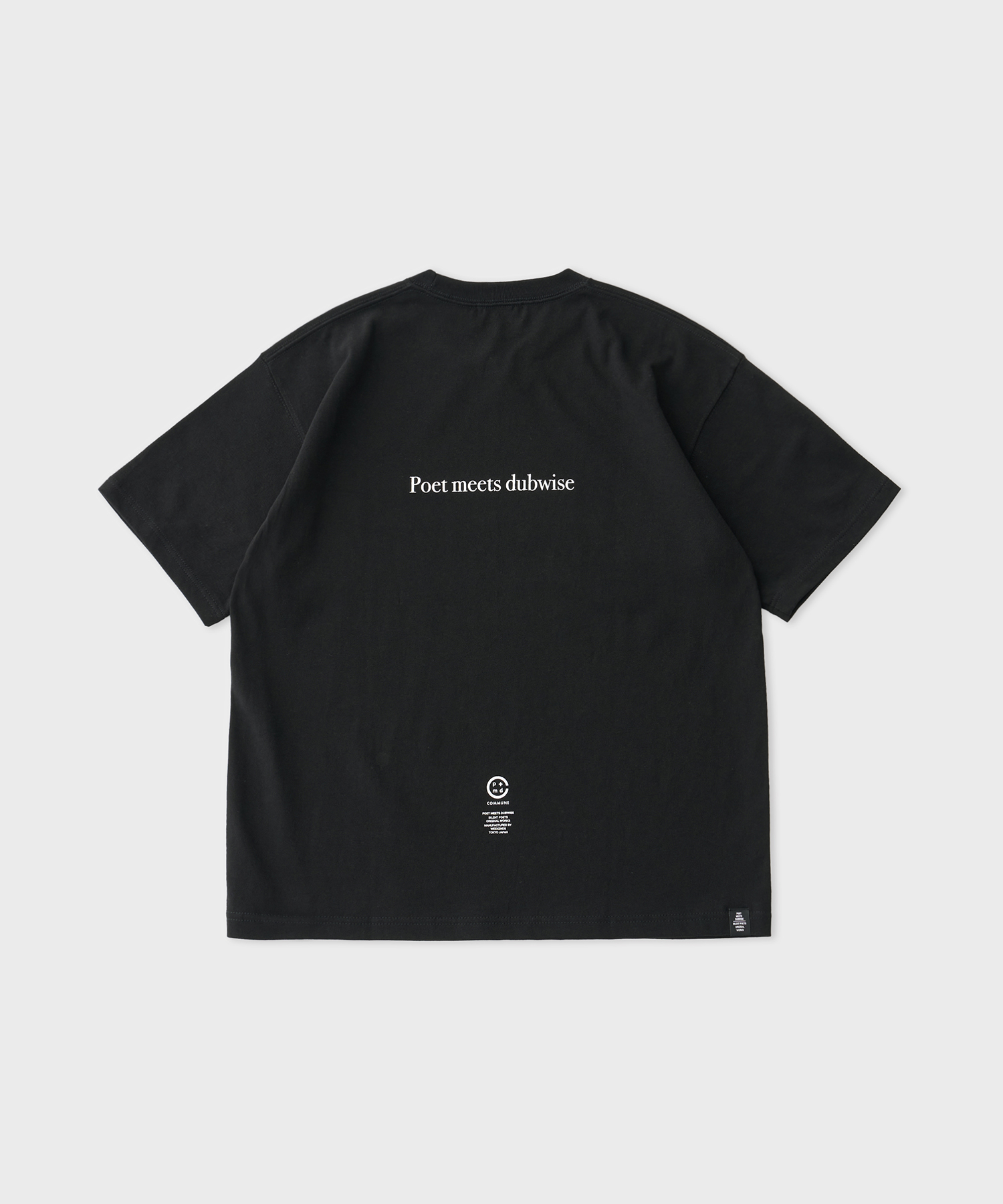 Commune Oversized T-shirt (Black)