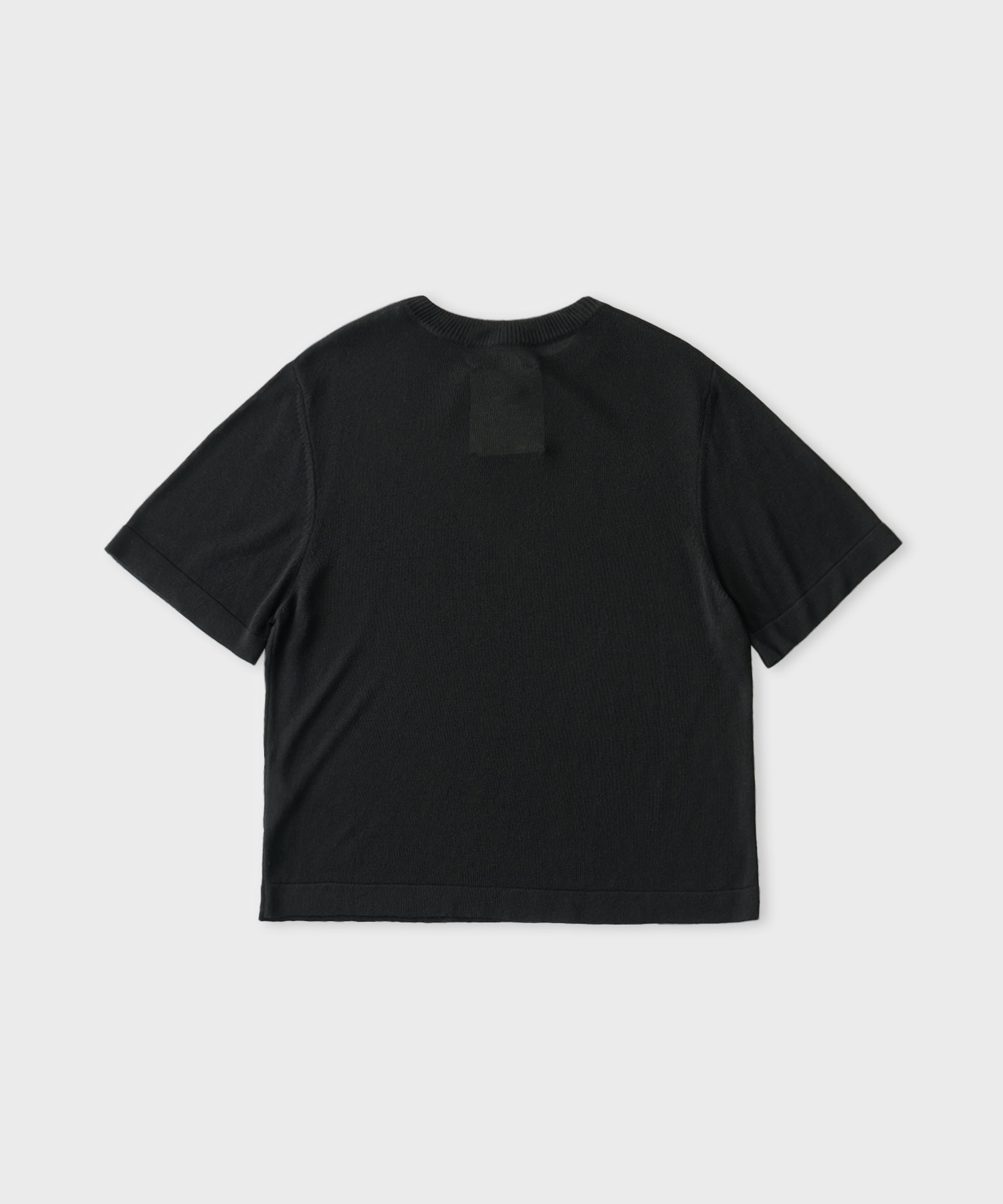 Viscose T-shirt (Black)