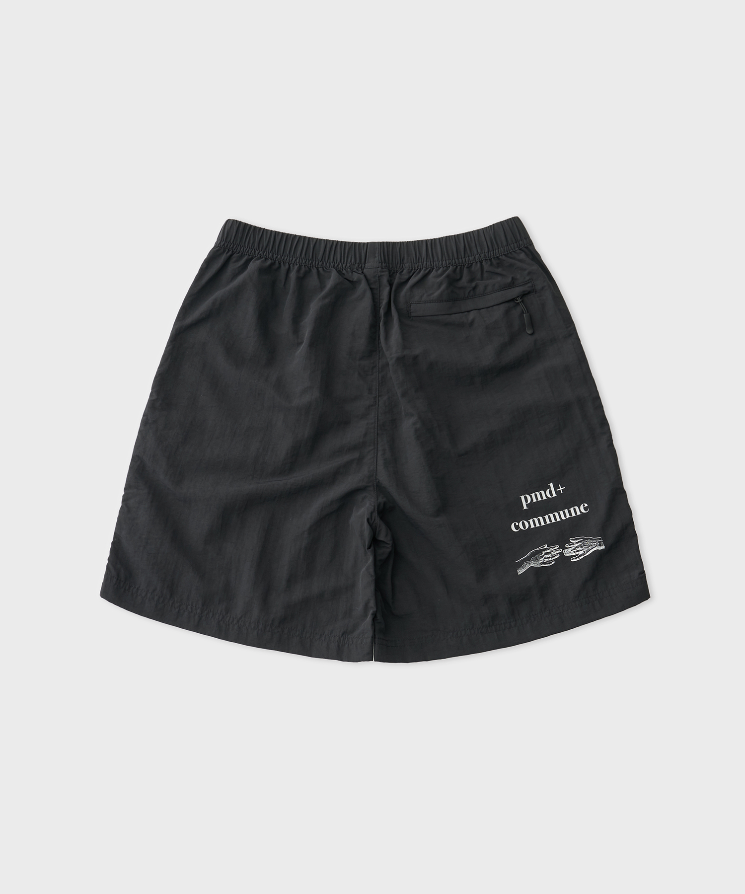 Commune Nylon Shorts (Black)