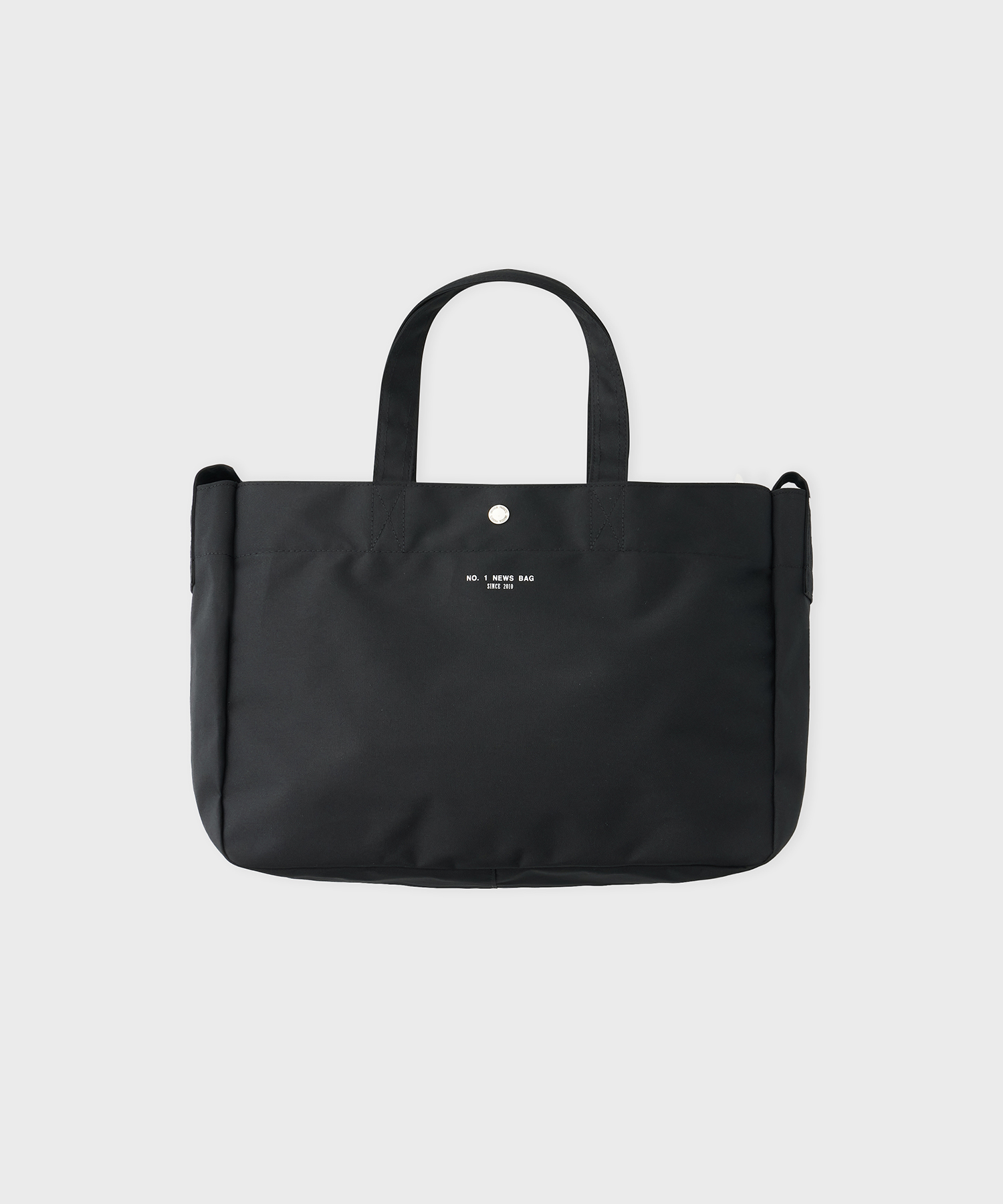 Cordura Nylon News Bag (Black) S