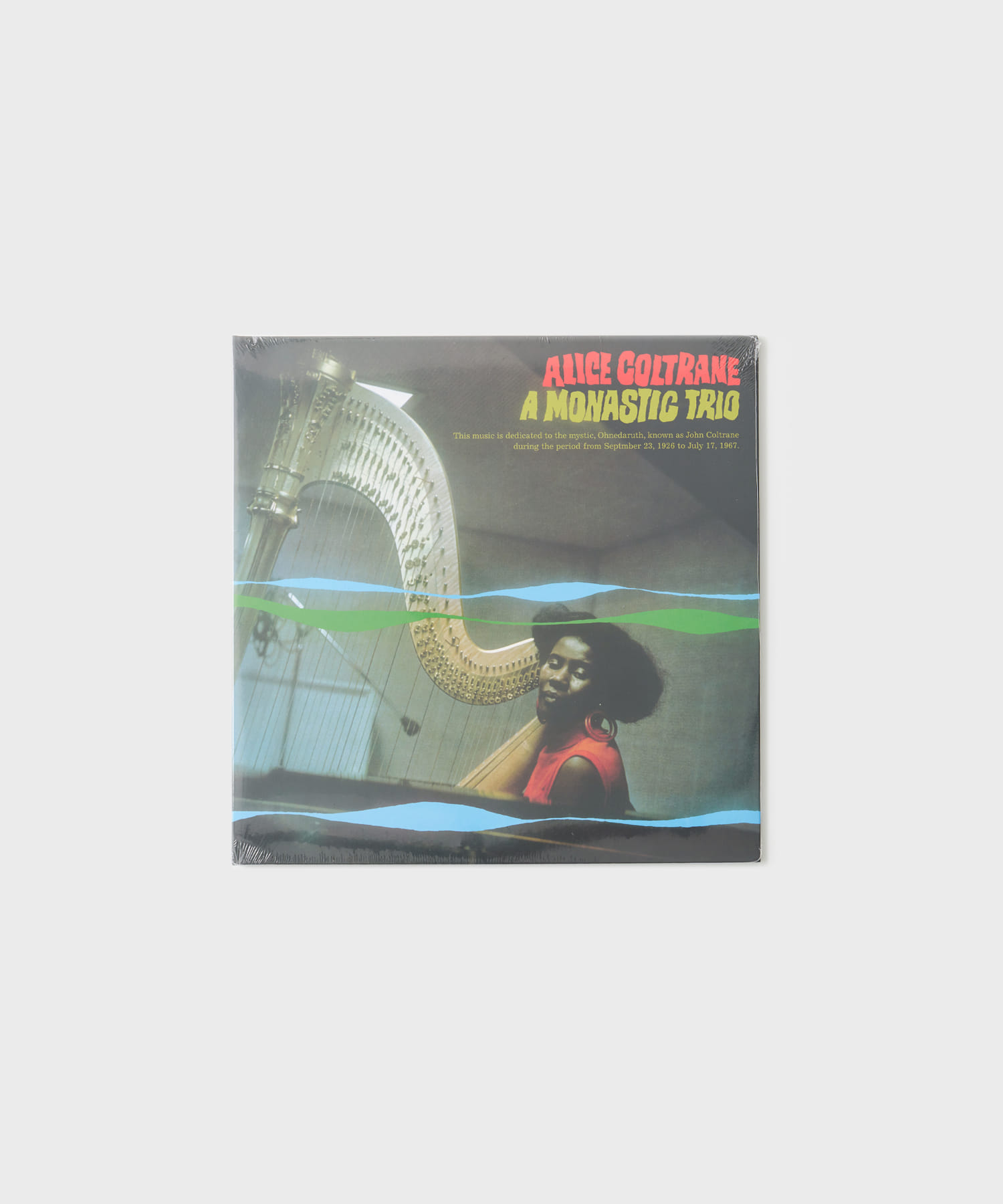 Alice Coltrane - A Monastic Trio