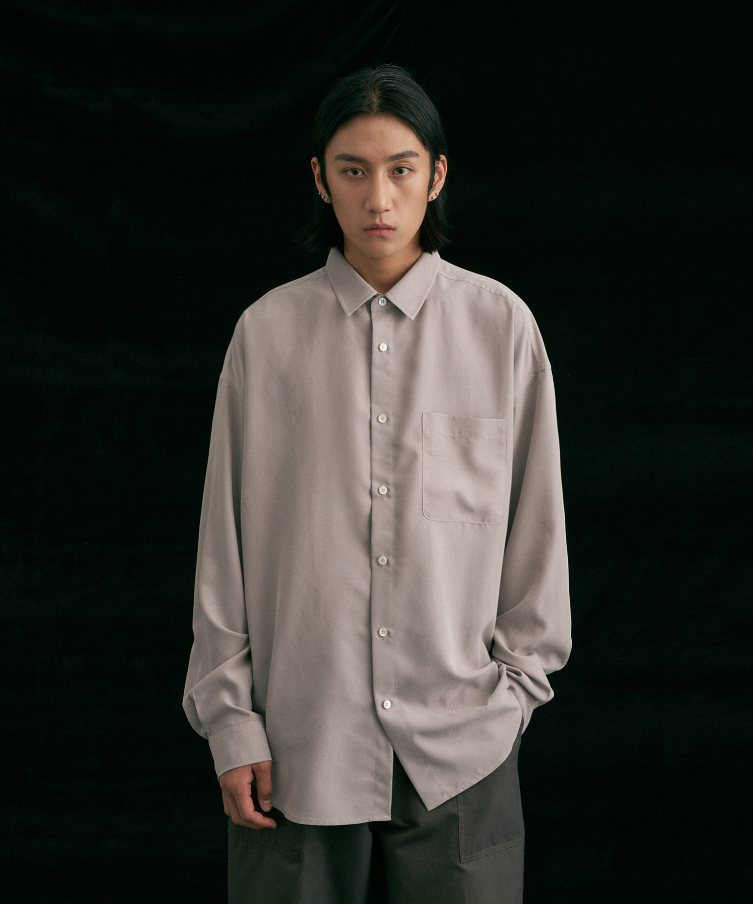Reverb Relaxed - Shirt (Misty Gray)