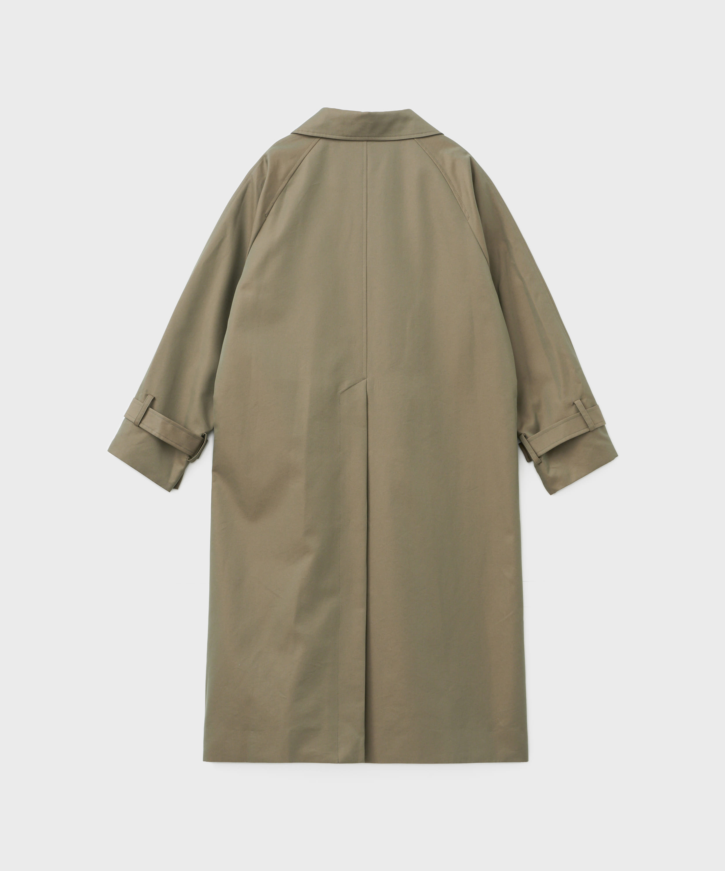 Oversized Trench Coat (Khaki)