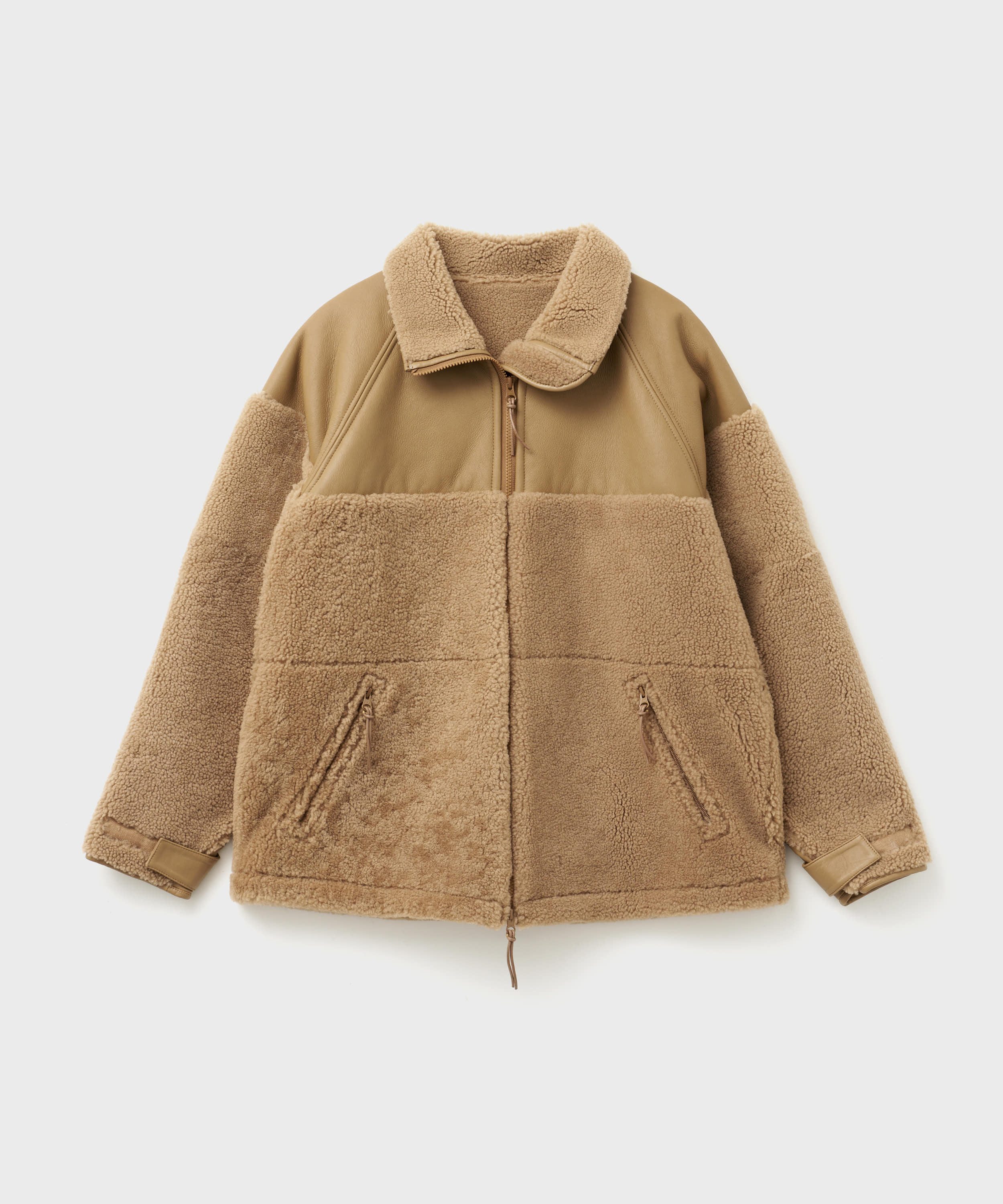 Mouton Jacket Type 2 Generation (Brown)