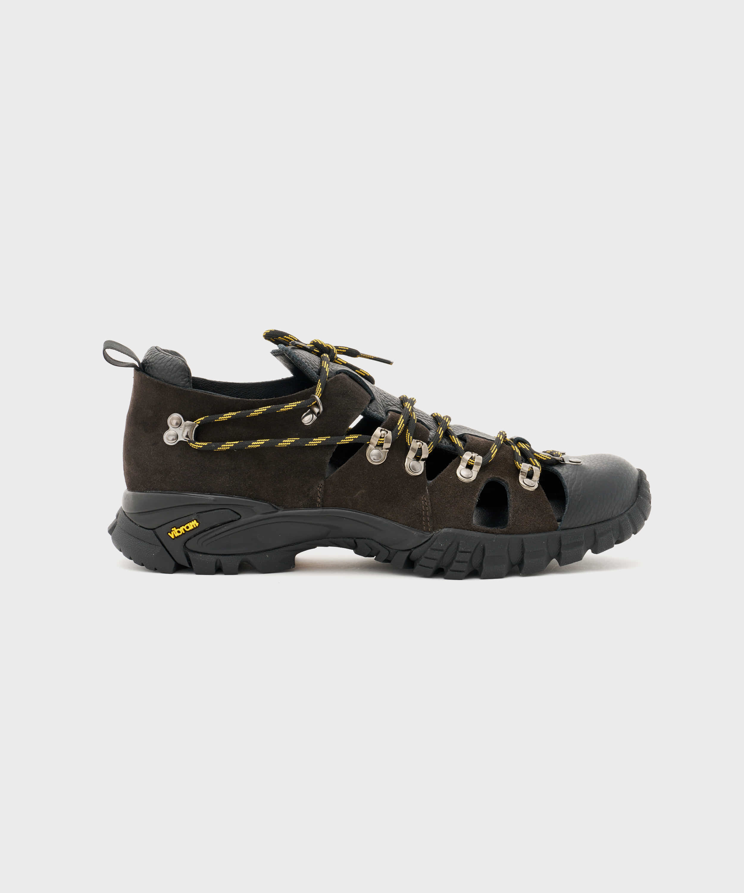 Veneto Mountain Guruka Shoes (Black)