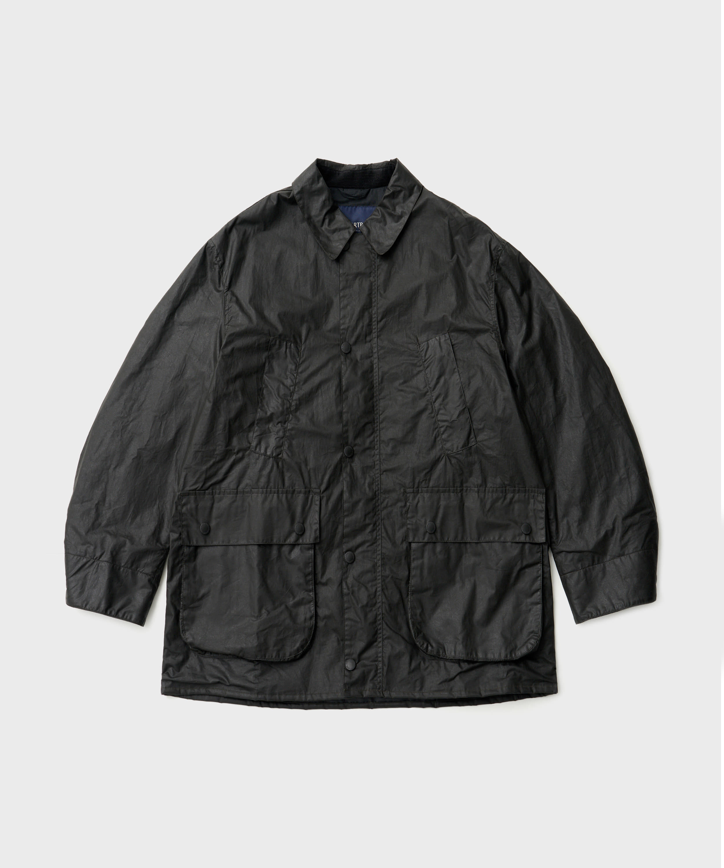 Oversized Landowner Jacket (Black)