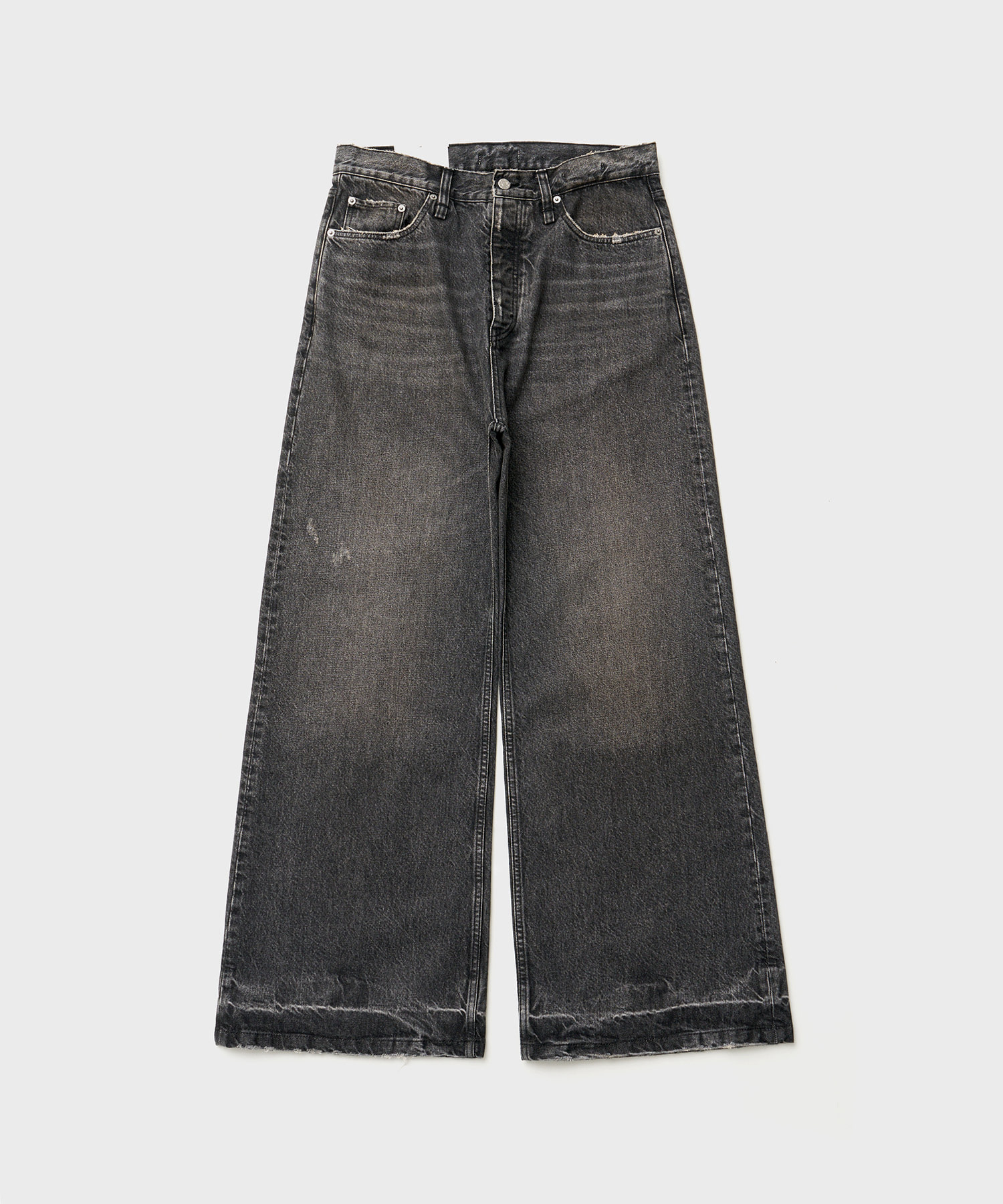 (w) Skid Jeans (Heavy Black Vintage)