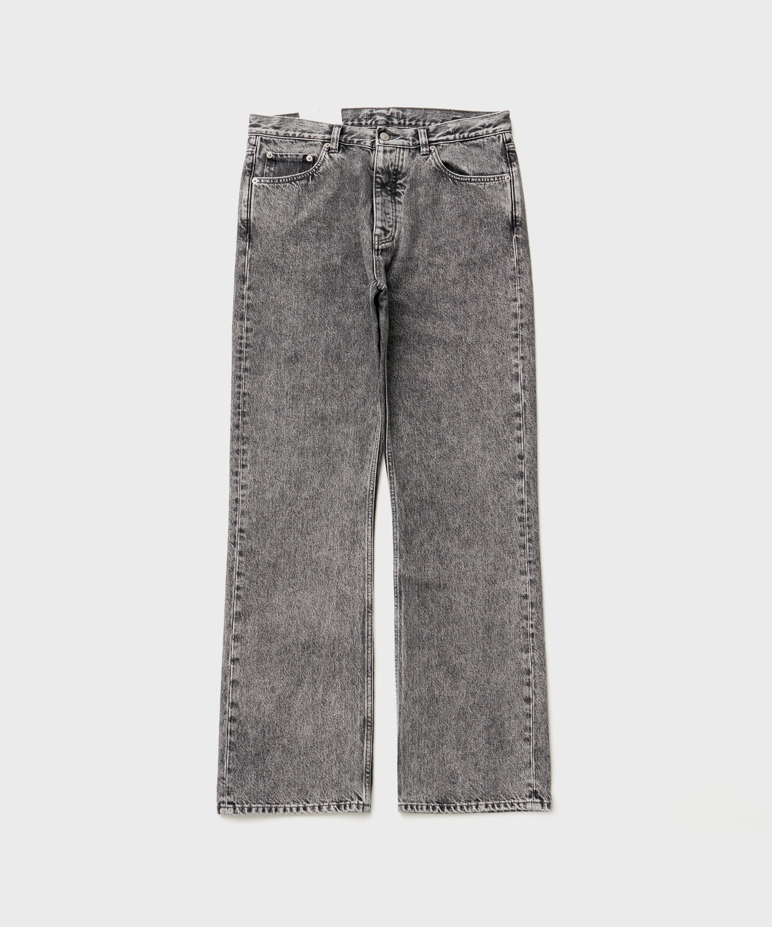 (w) Rush Jeans (Mid Grey Stone 2)