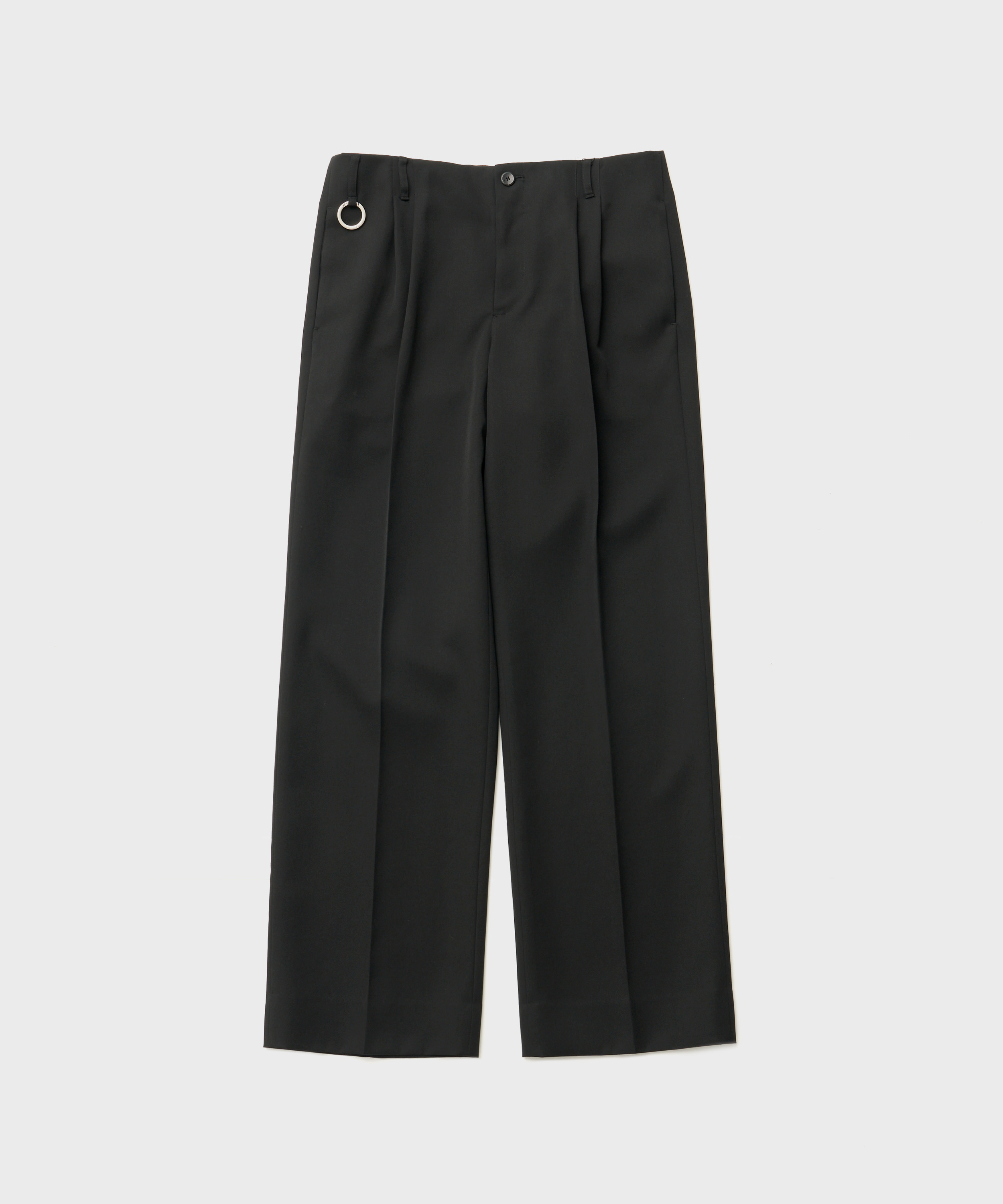 QUINN / Wide Tailored Pants (Black)