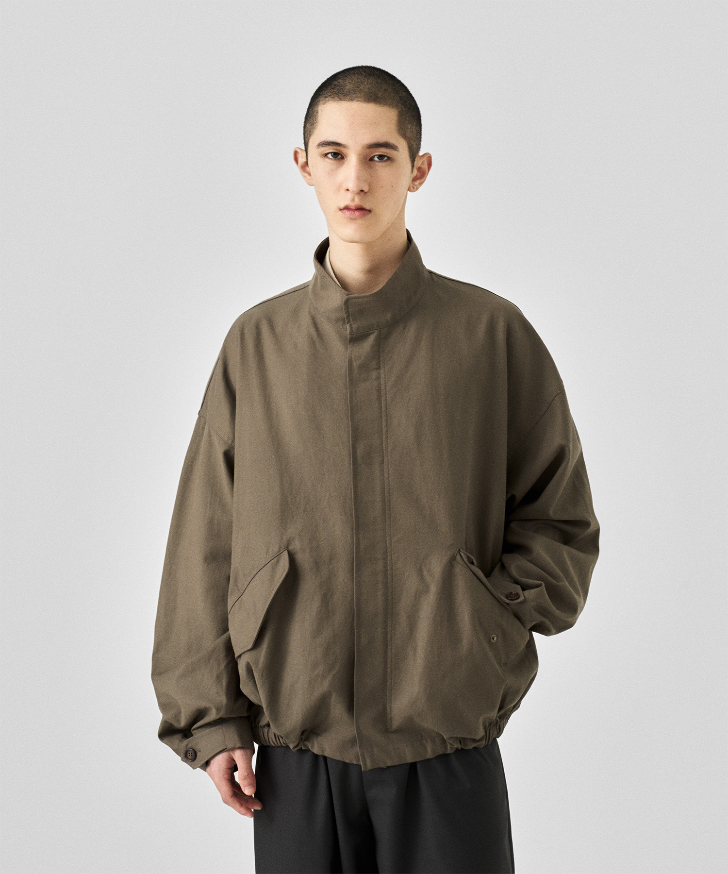 Neo Short Mods Jacket (Army-Khaki)
