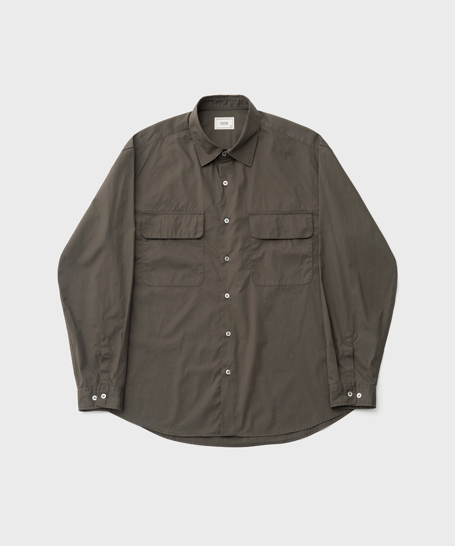 Volume Shirt (Mild Brown)