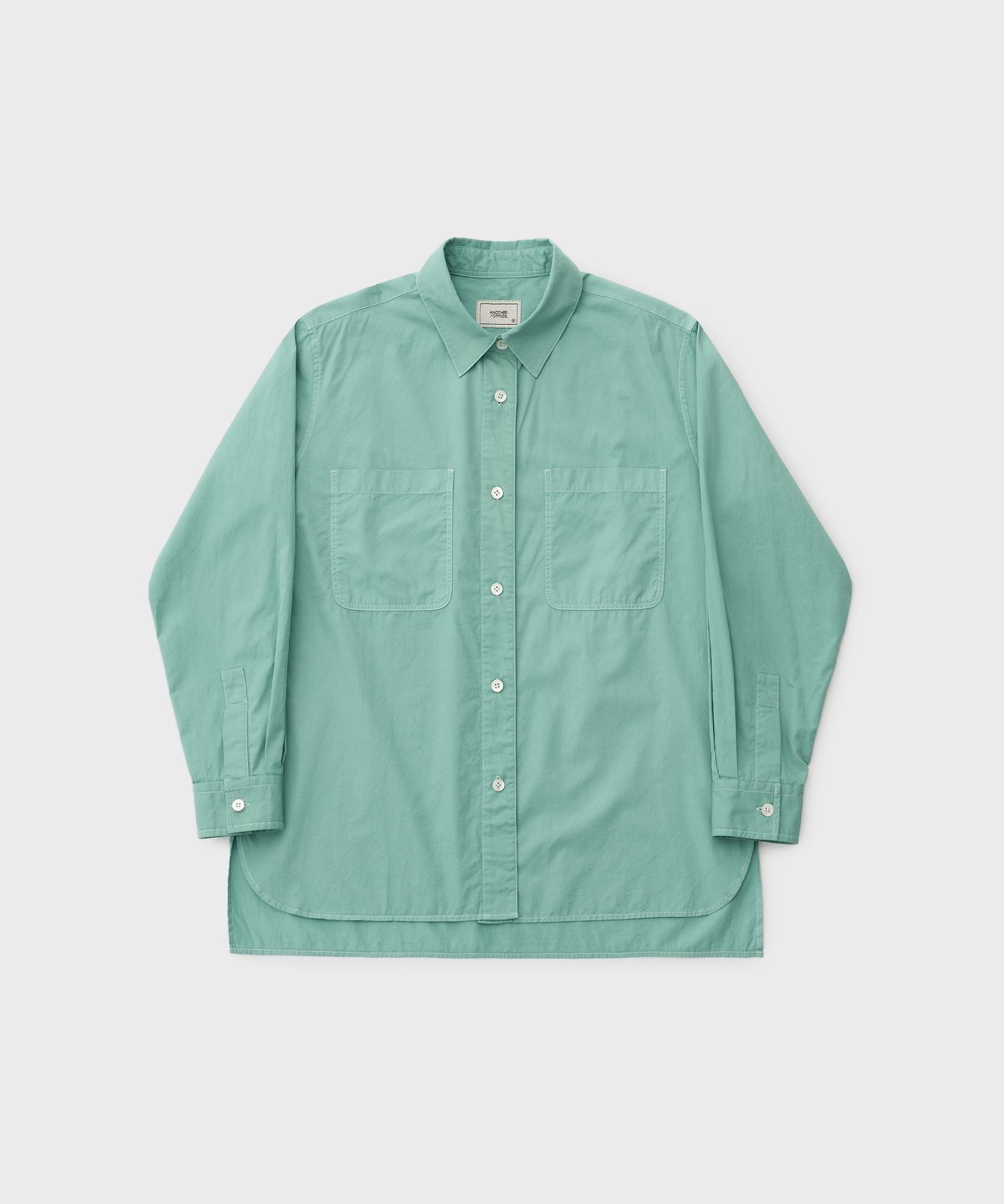 Women Volume Garment Shirt (Jade - Green)