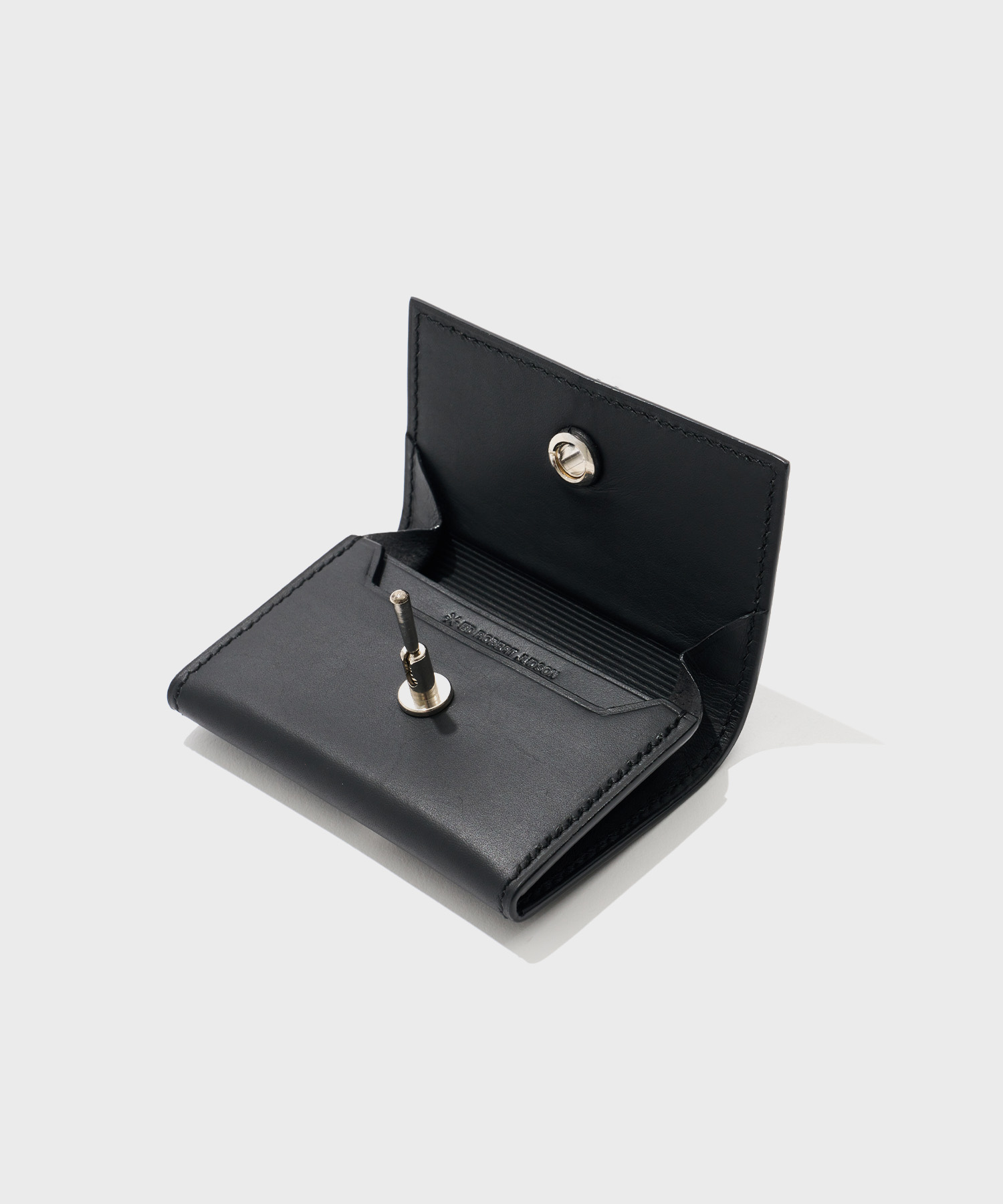 ALT Switch Coin &amp; Card Case Cow Leather (Black)