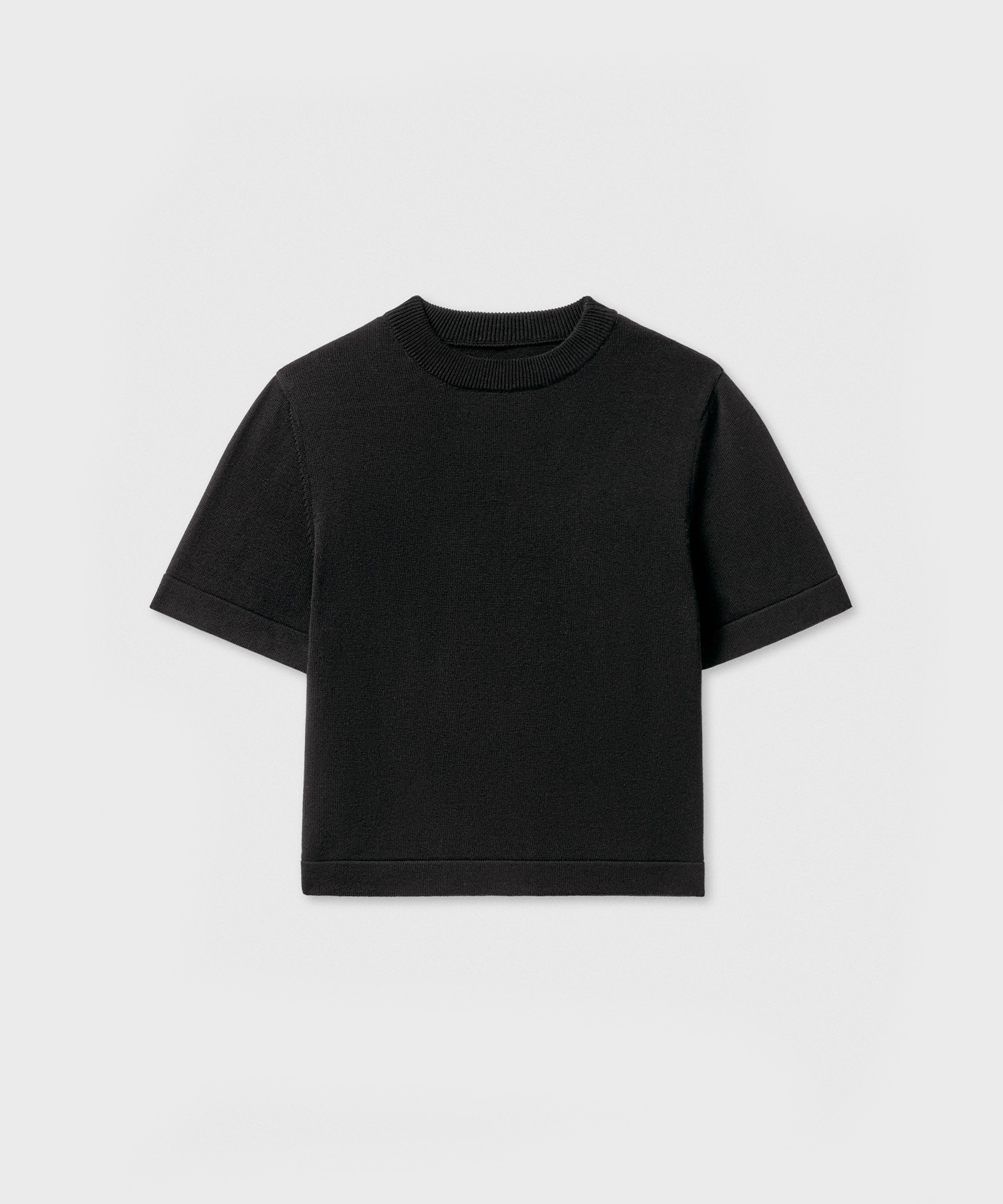 Cotton T-Shirt (Black)