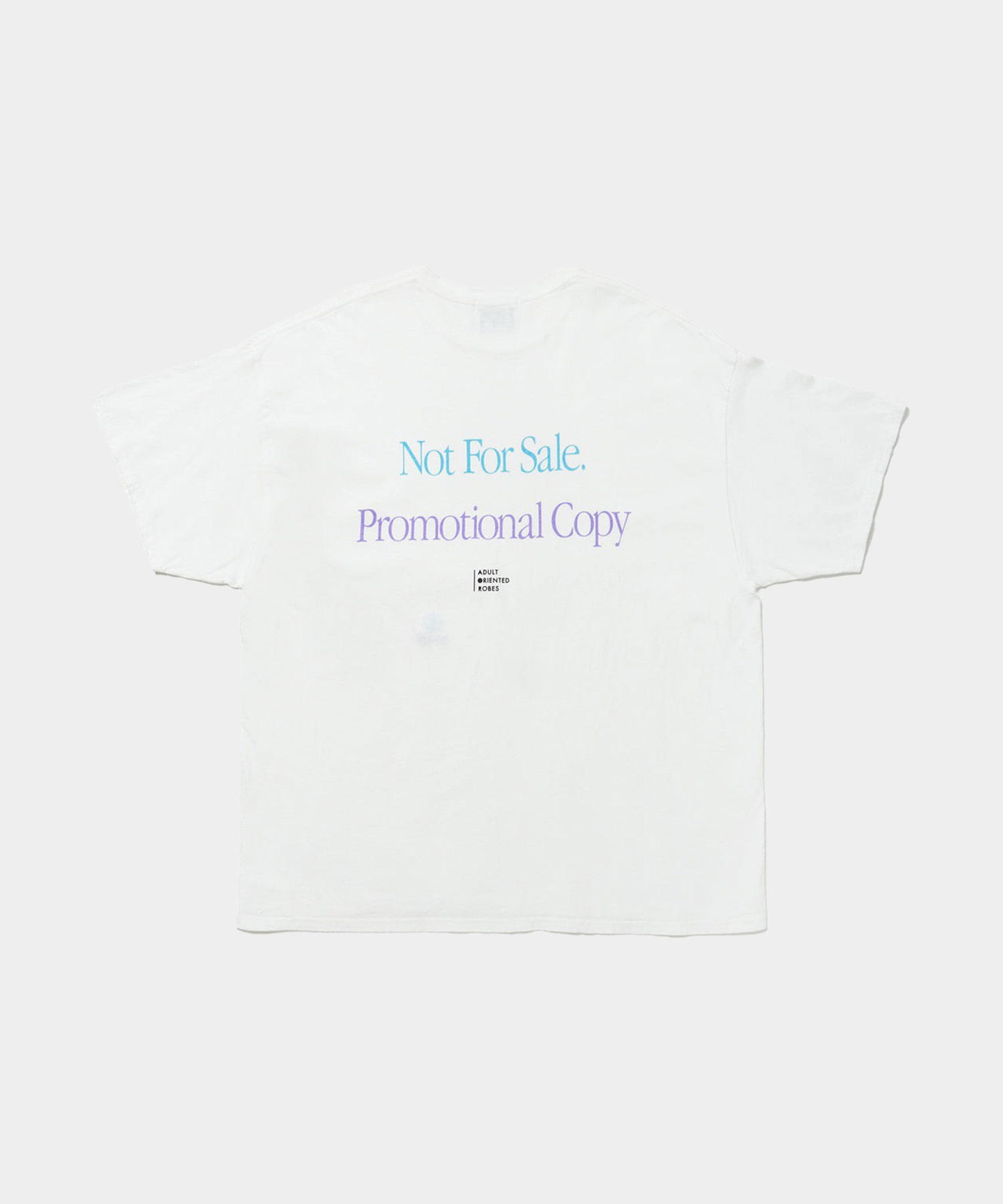 Not For Sale-T (White)