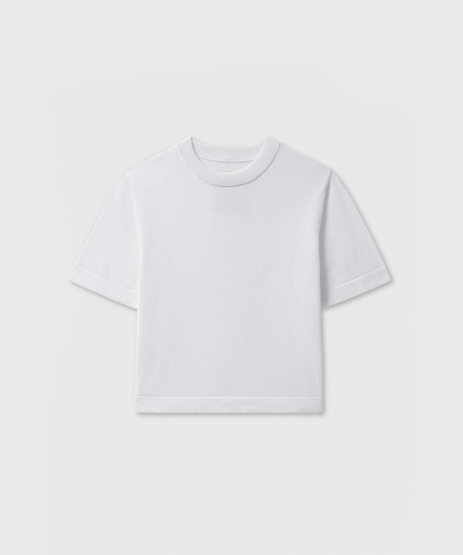 Cotton T-Shirt (White)