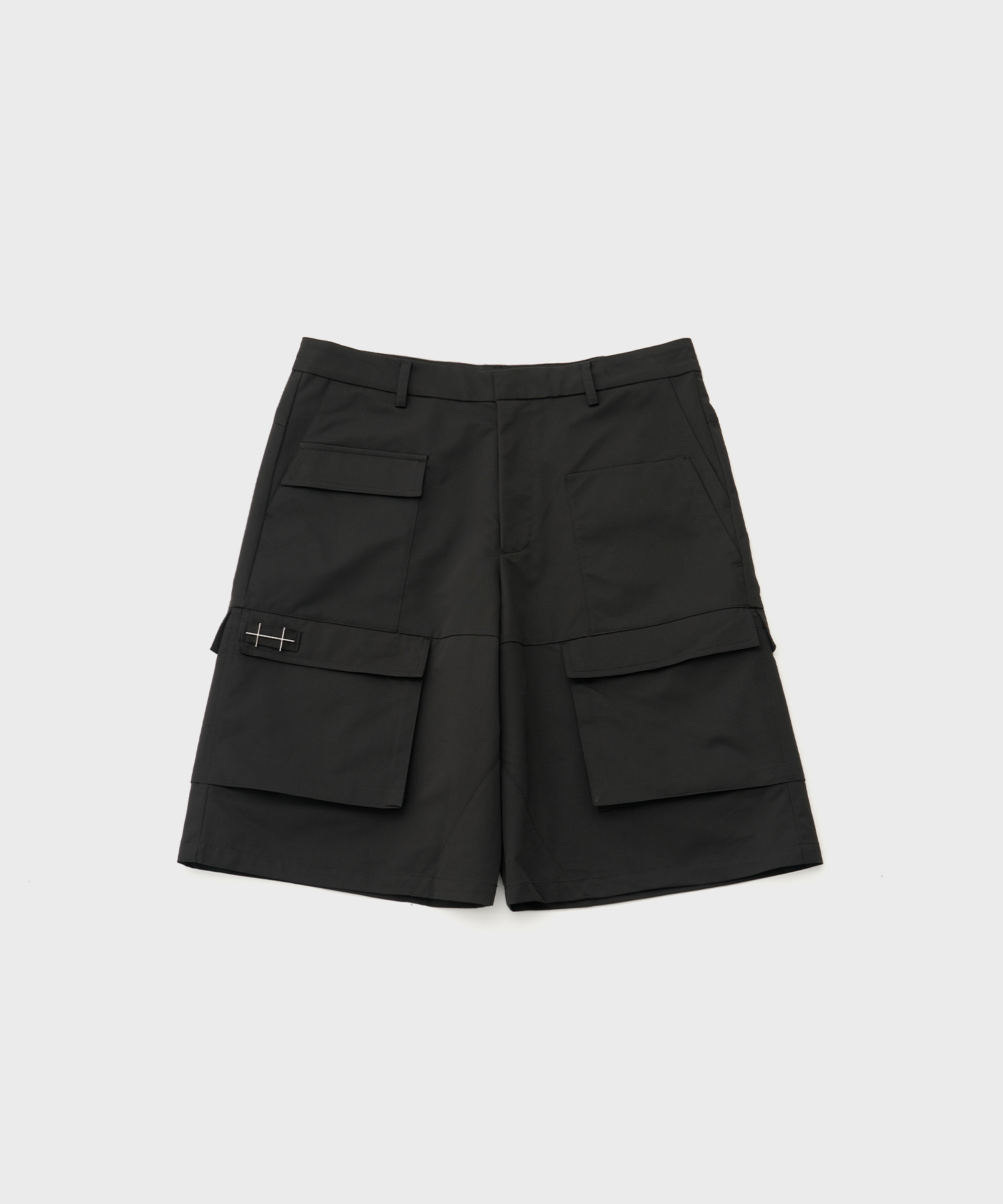 Cellulae Cargo Shorts (Black)