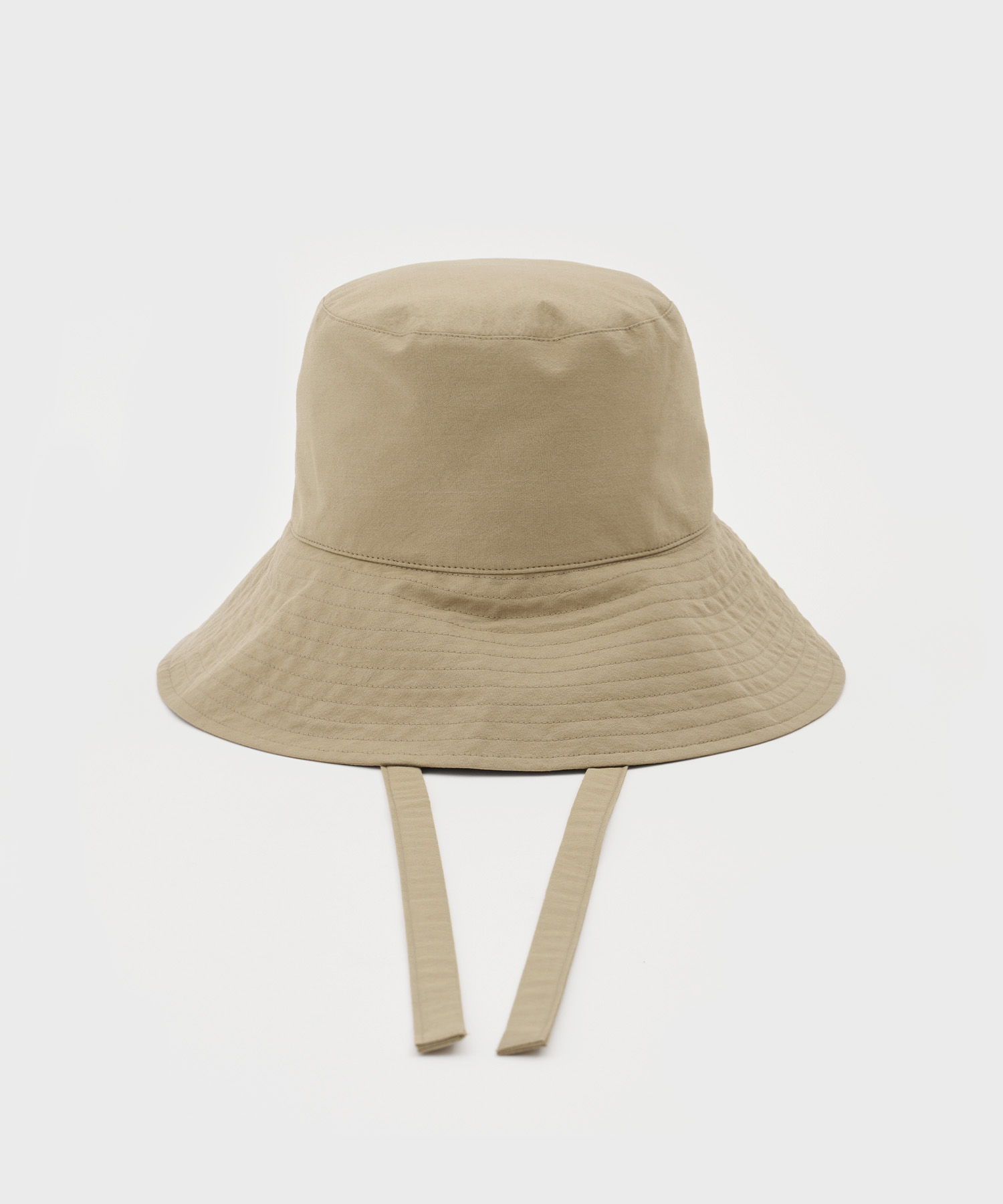 COMESANDGOES Summer Bucket Hat (Beige)