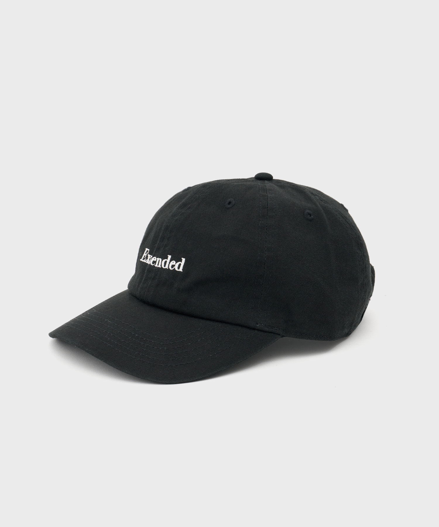 Extended Cap (Black)
