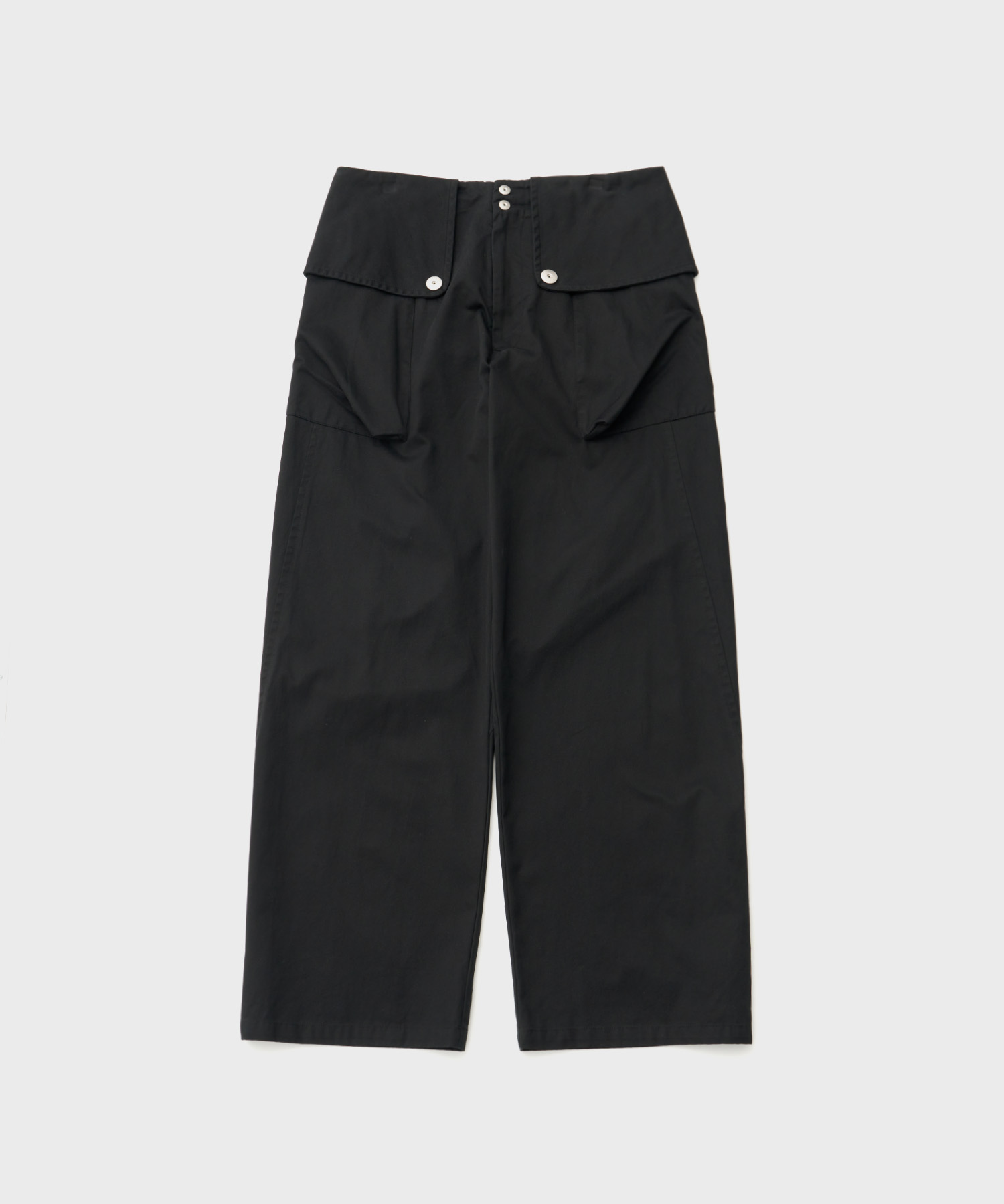 Flap Trousers (Carbon)