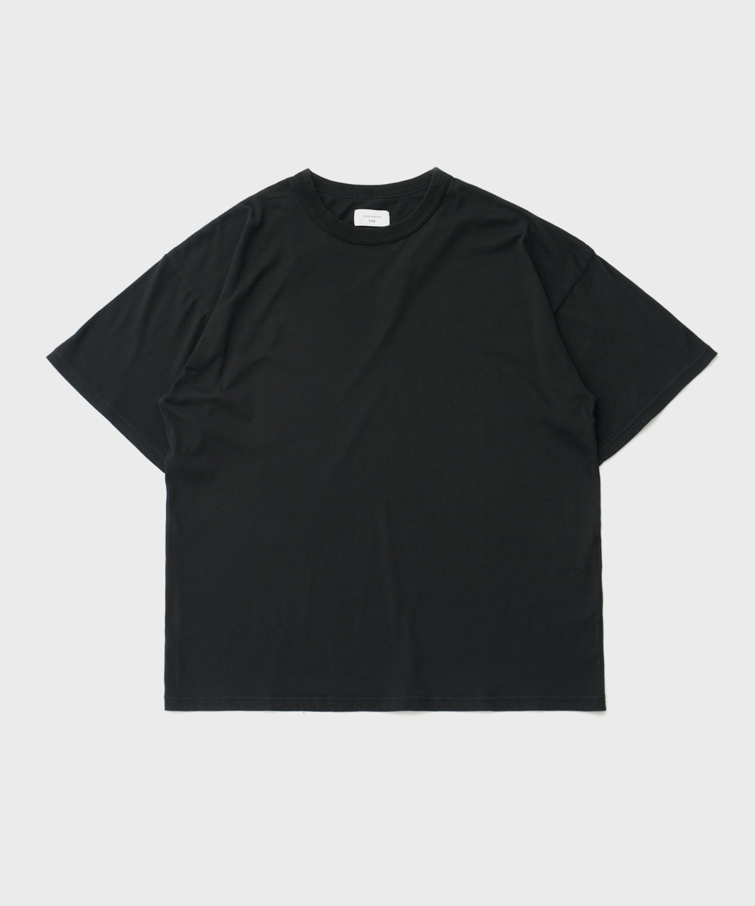 Creamy Cotton S/S T-Shirt (Black)