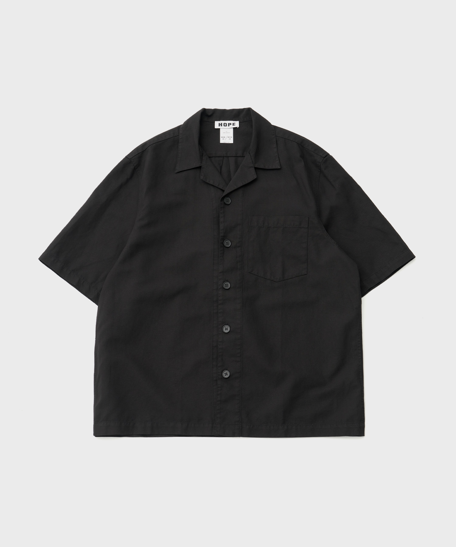 Blues Shirt (Black)