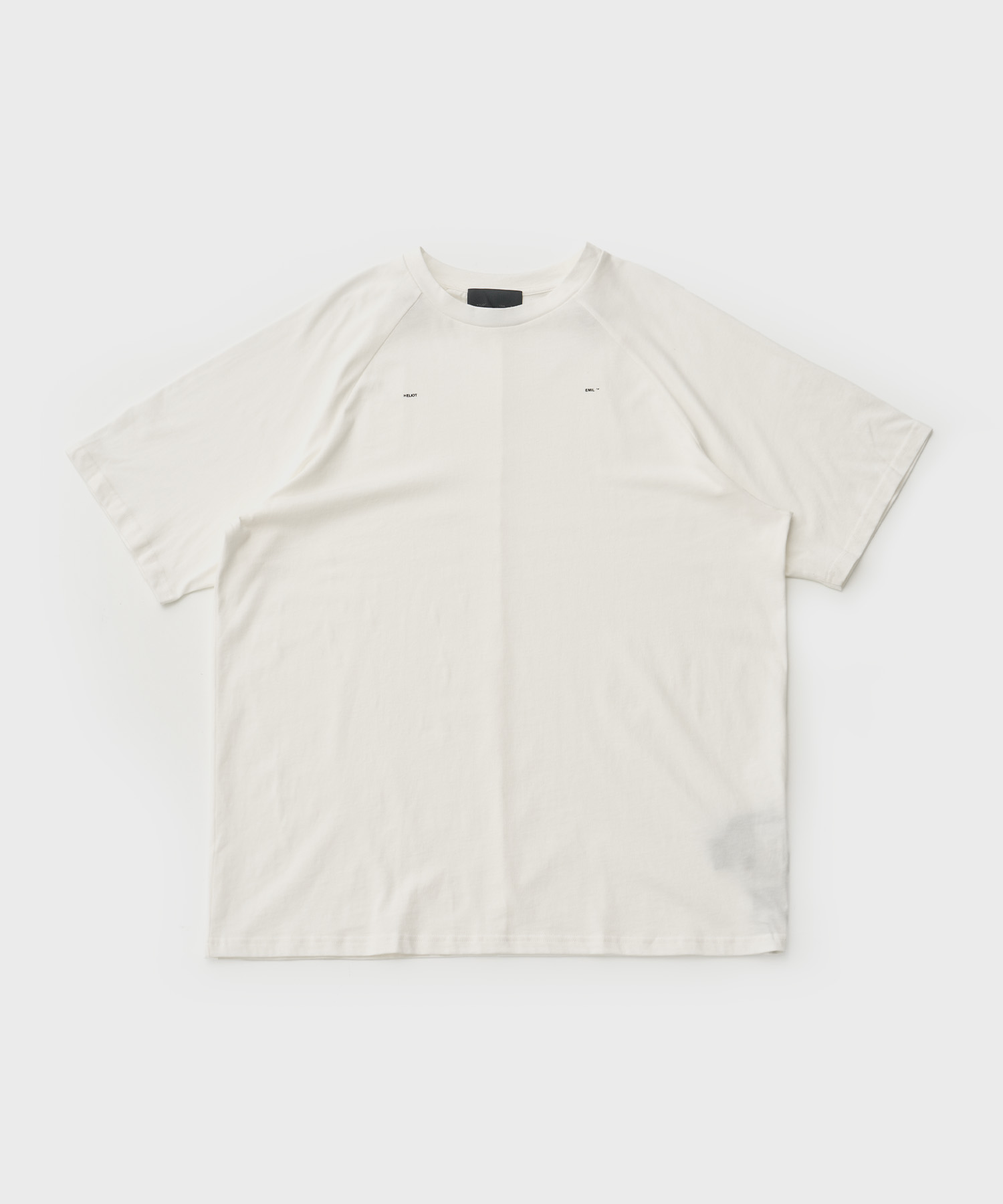 Raglan Logo T-Shirt (White)