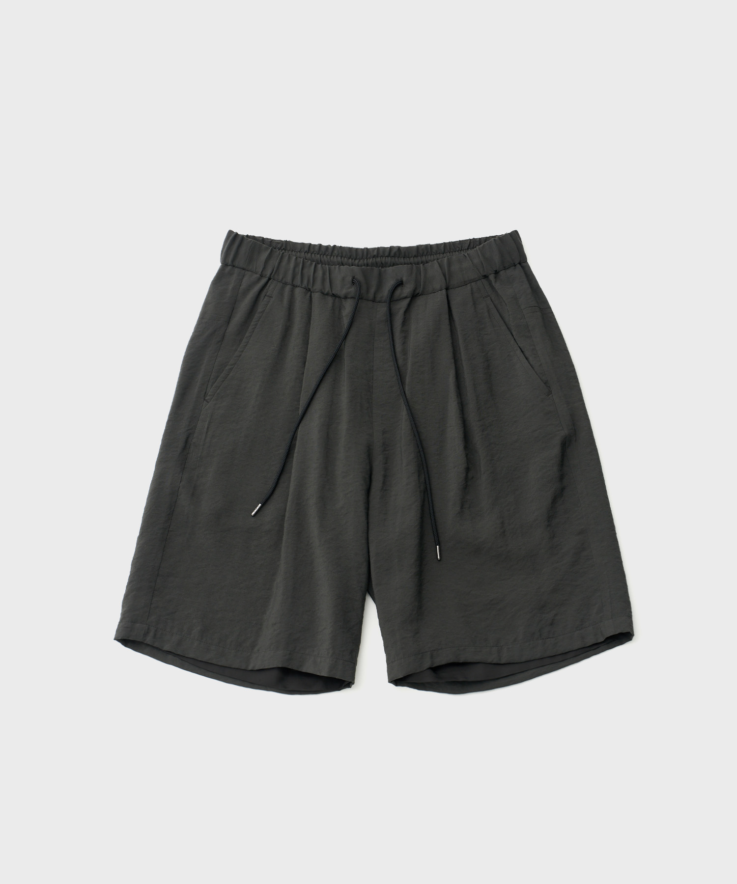 RY/NY Lawn Layered Shorts (Black)