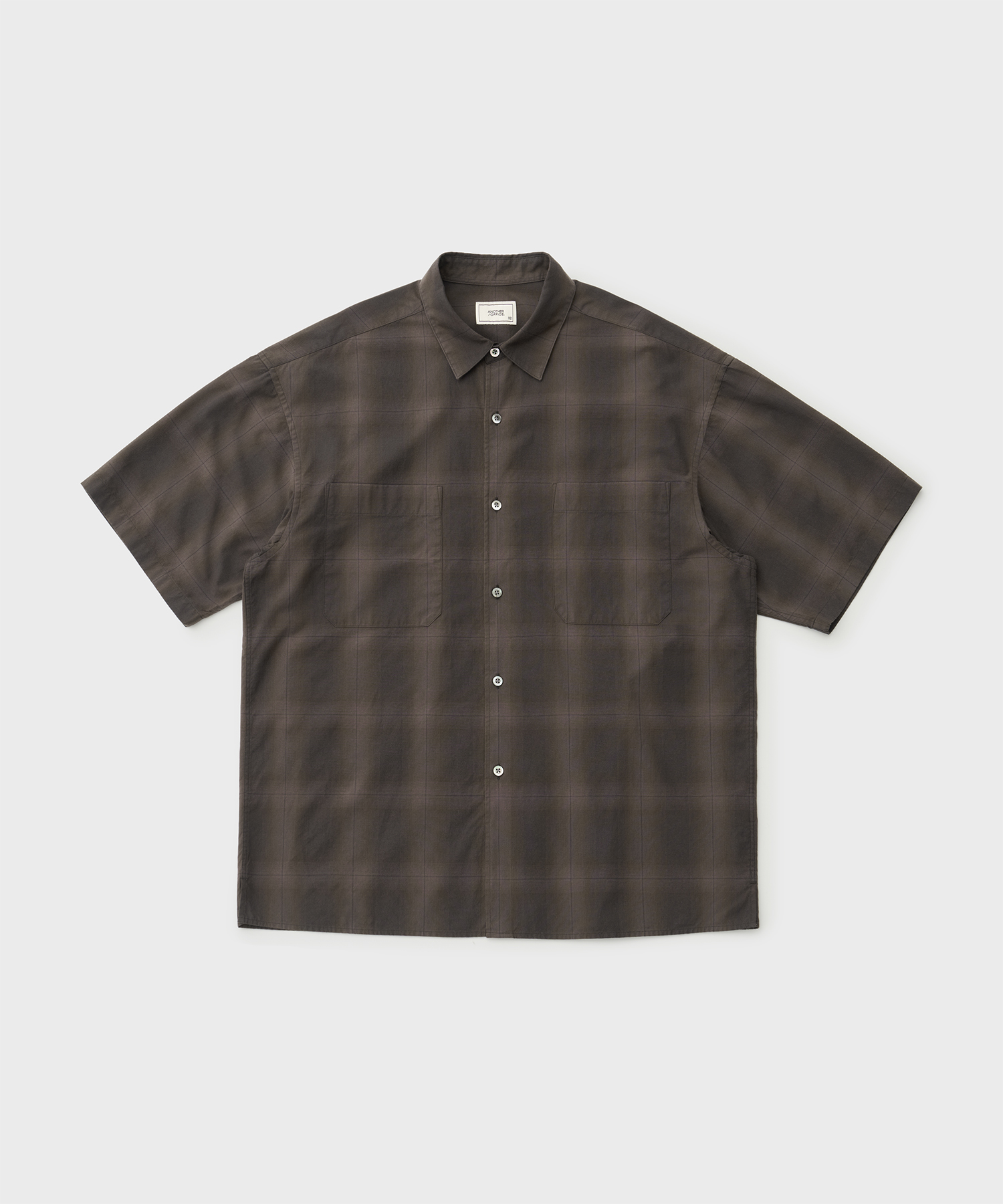 Writer Ombre Shirt (Brown - Ombre)