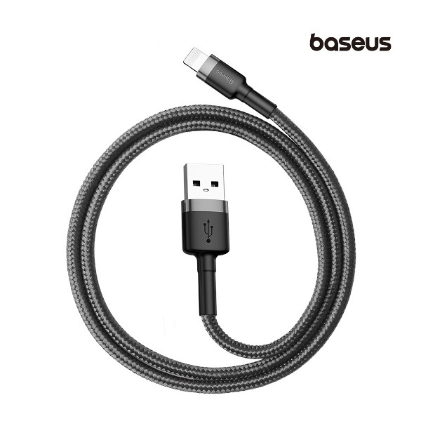 베이스어스 카풀 Cafule USB to 8핀 2.4A 아이폰 충전케이블 1m