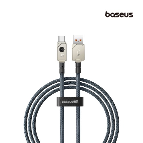 베이스어스 100W 언브레이커블 USB to C타입 데이터 충전케이블 1m