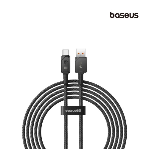 베이스어스 100W 언브레이커블 USB to C타입 데이터 충전케이블 2m