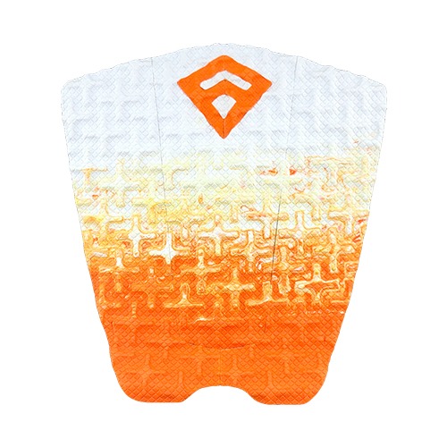 [스킴보드]Freak Traction Pad - Phantom Fade White/Orange