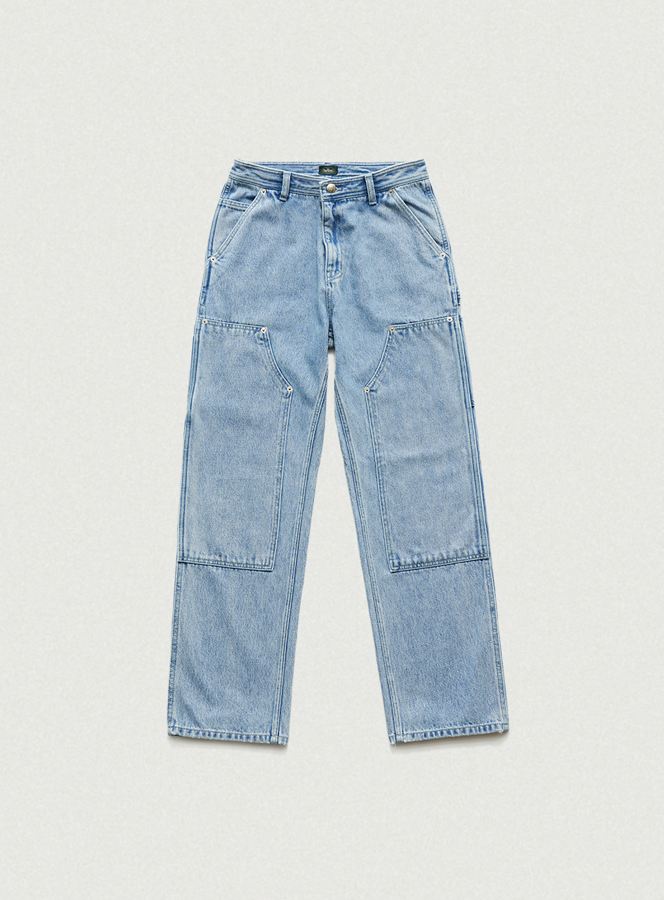 Men’s Double Knee Denim Pants