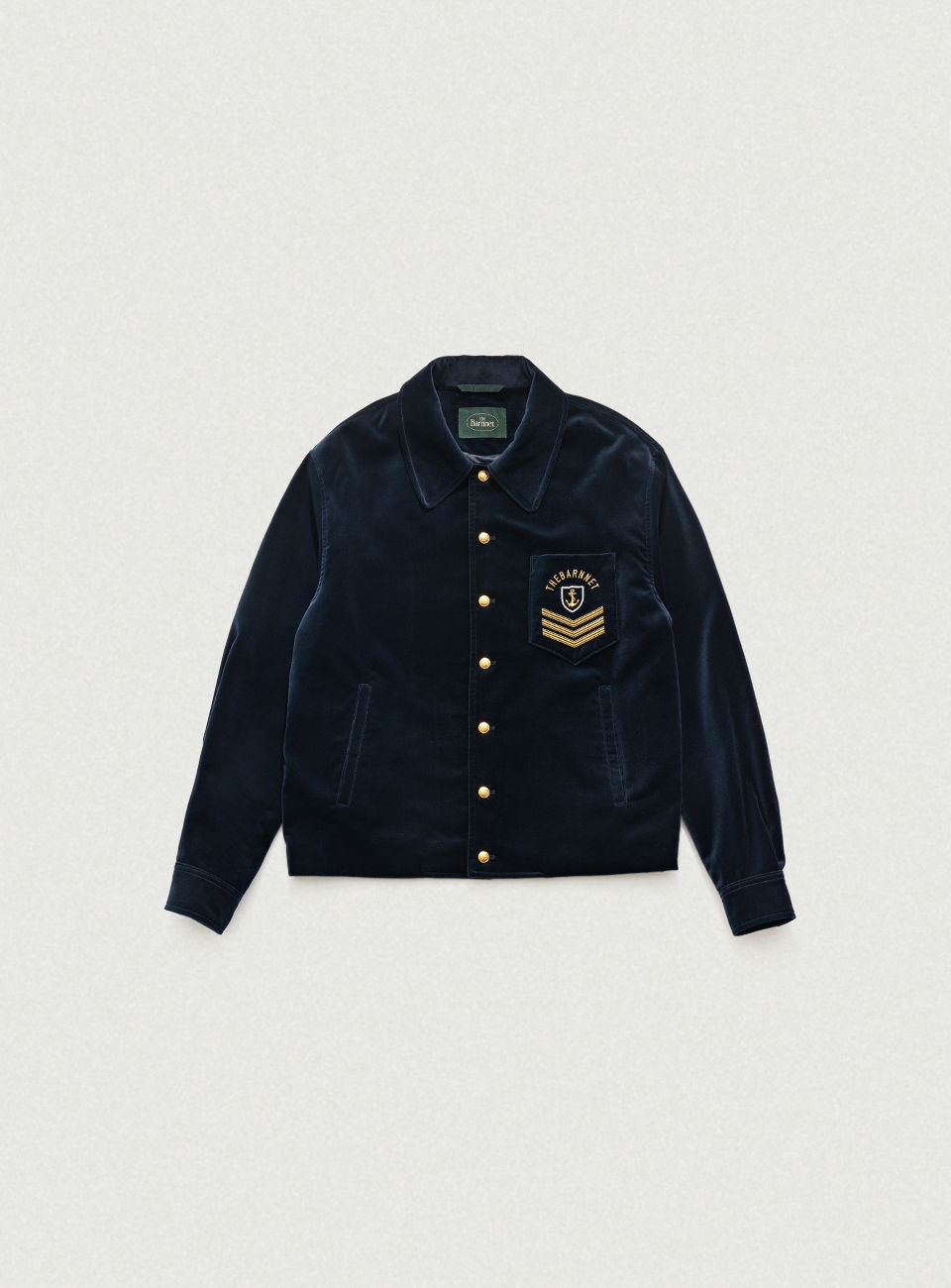 Women’s Velvet Sailor Jacket