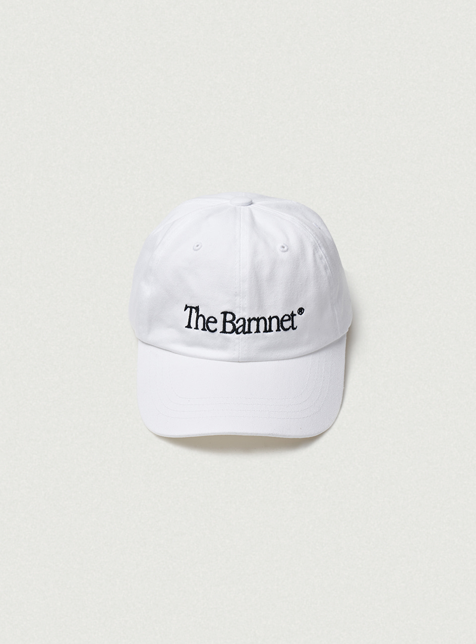 White Logo Ball Cap