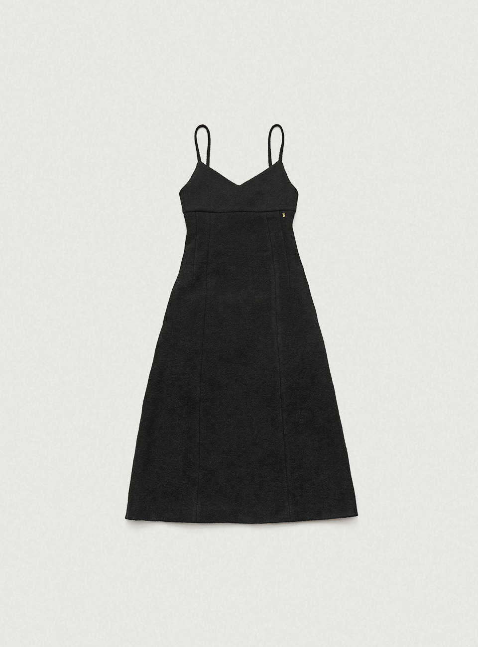 Black Wooly Dress