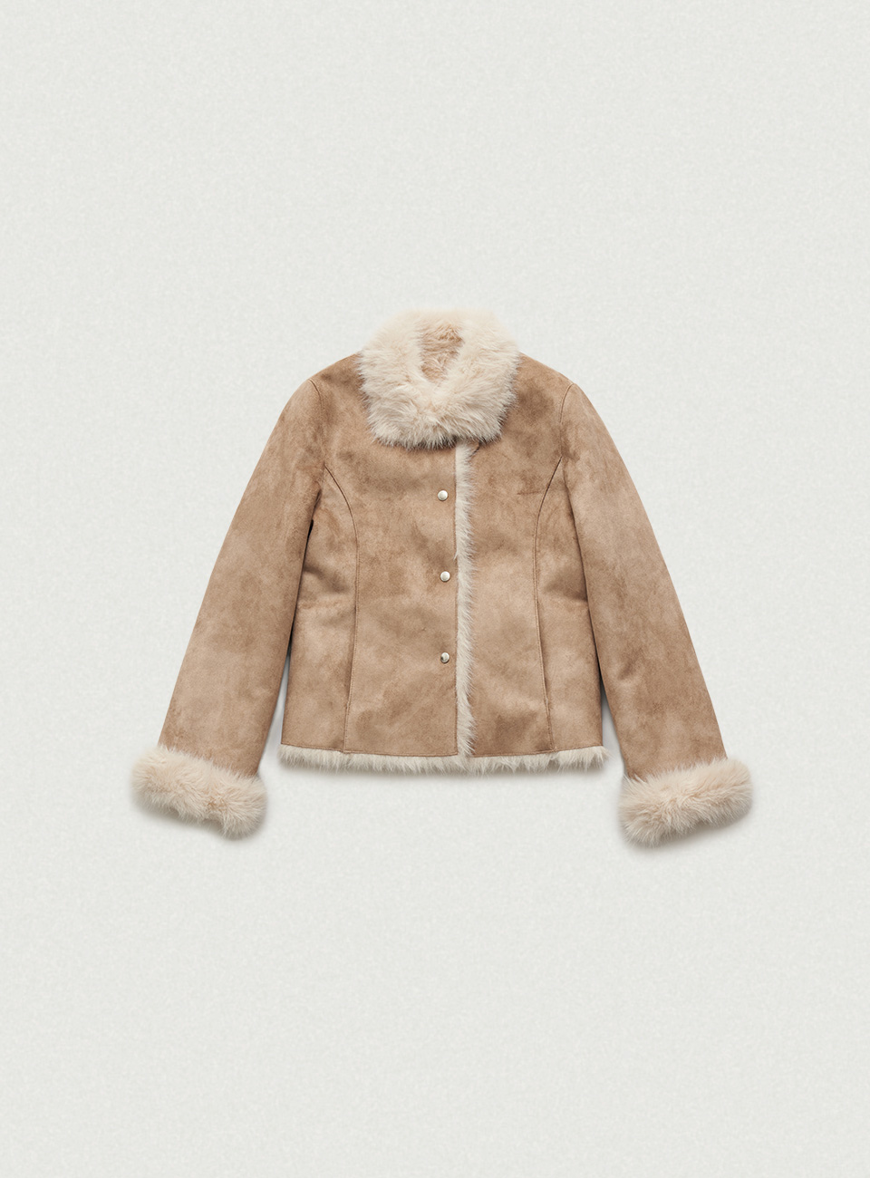 Katey Eco Shearling Jacket