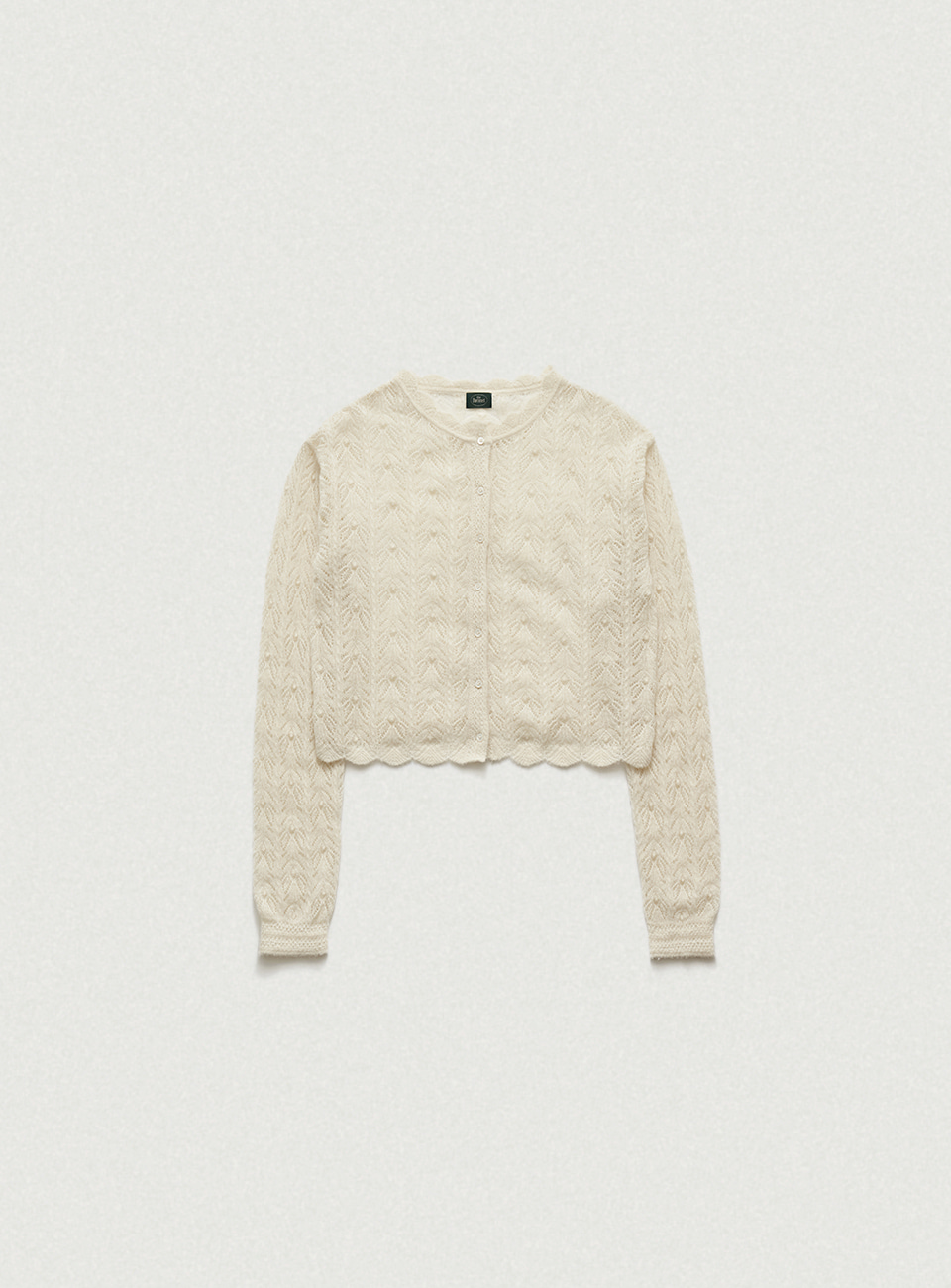 Ivory Coverts Knit Cardigan [4월 초 순차 배송]