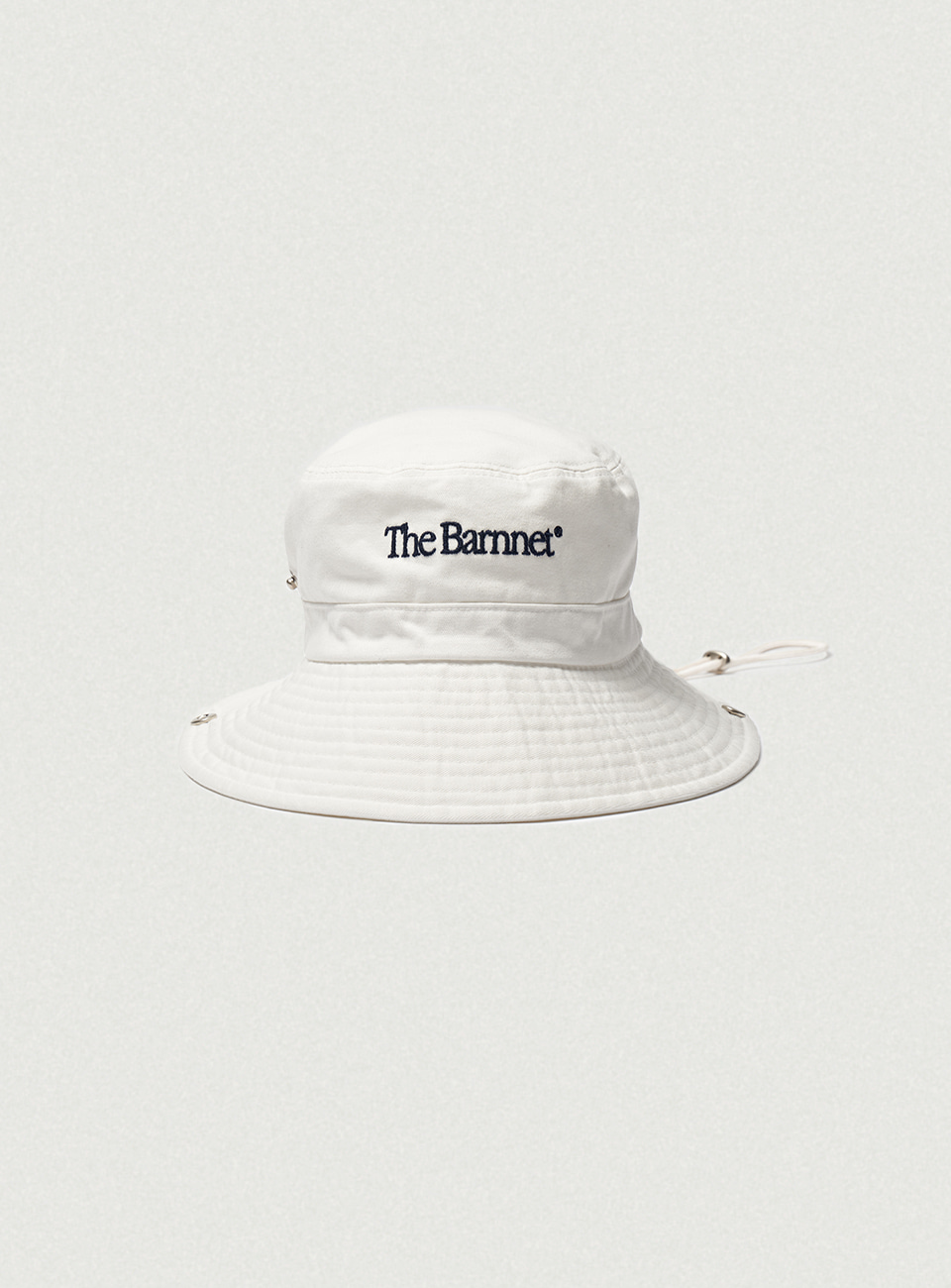 White Logo Safari Hat [4월 중순 순차 배송]