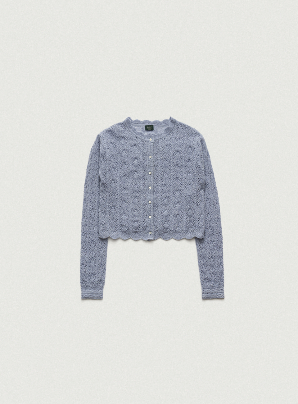 Baby Blue Coverts Knit Cardigan [4월 초 순차 배송]