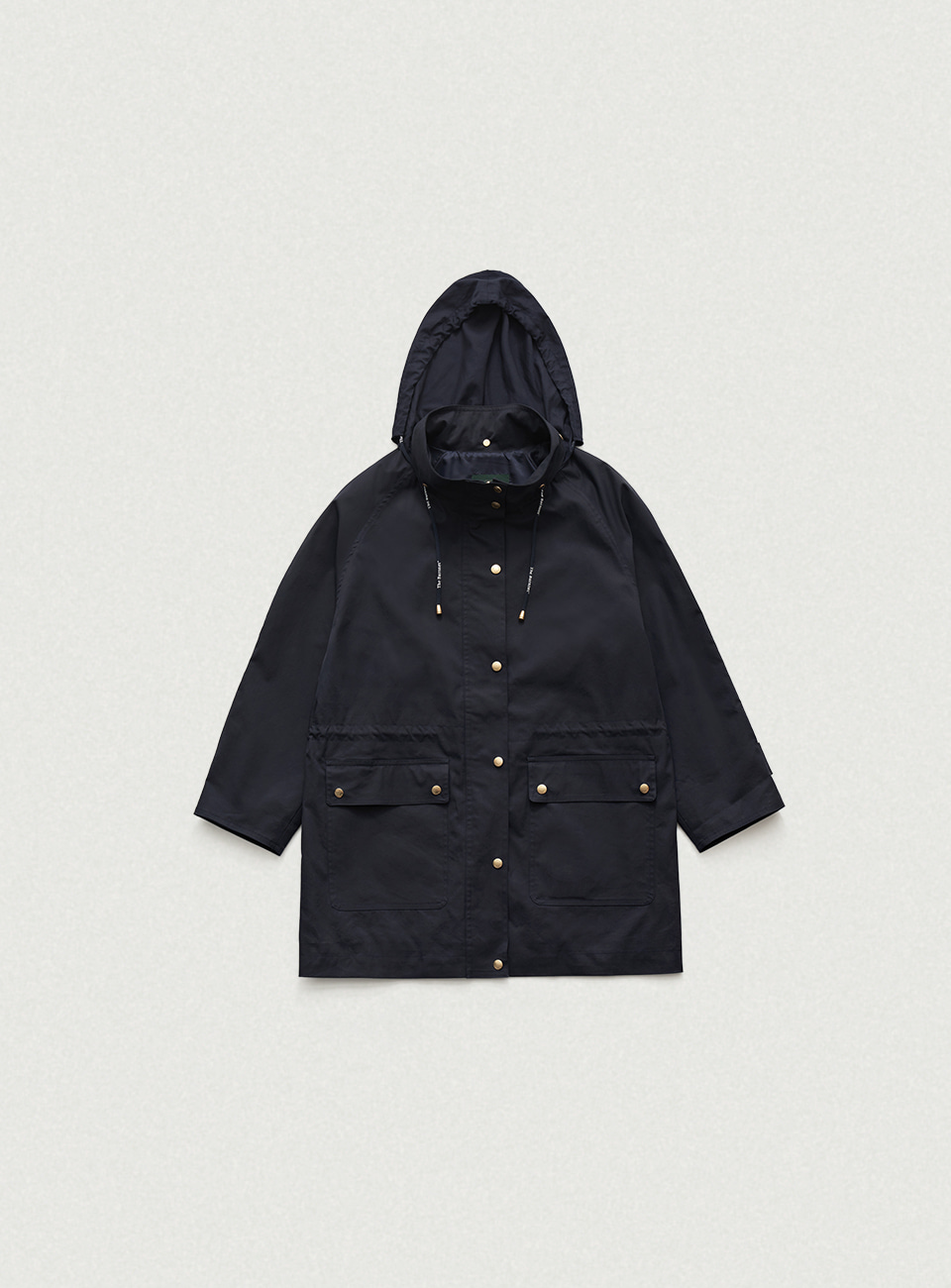 Navy Safari Jacket