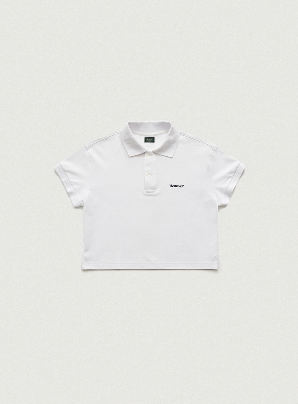 Women’s White Cotton Piqué Shirt