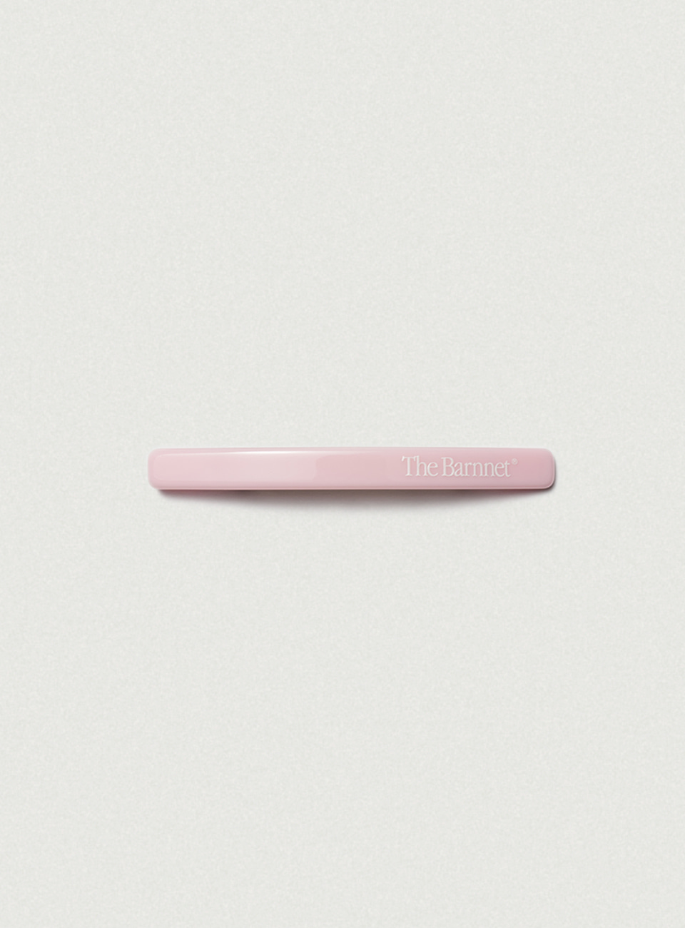 Pink Logo Hair Clip